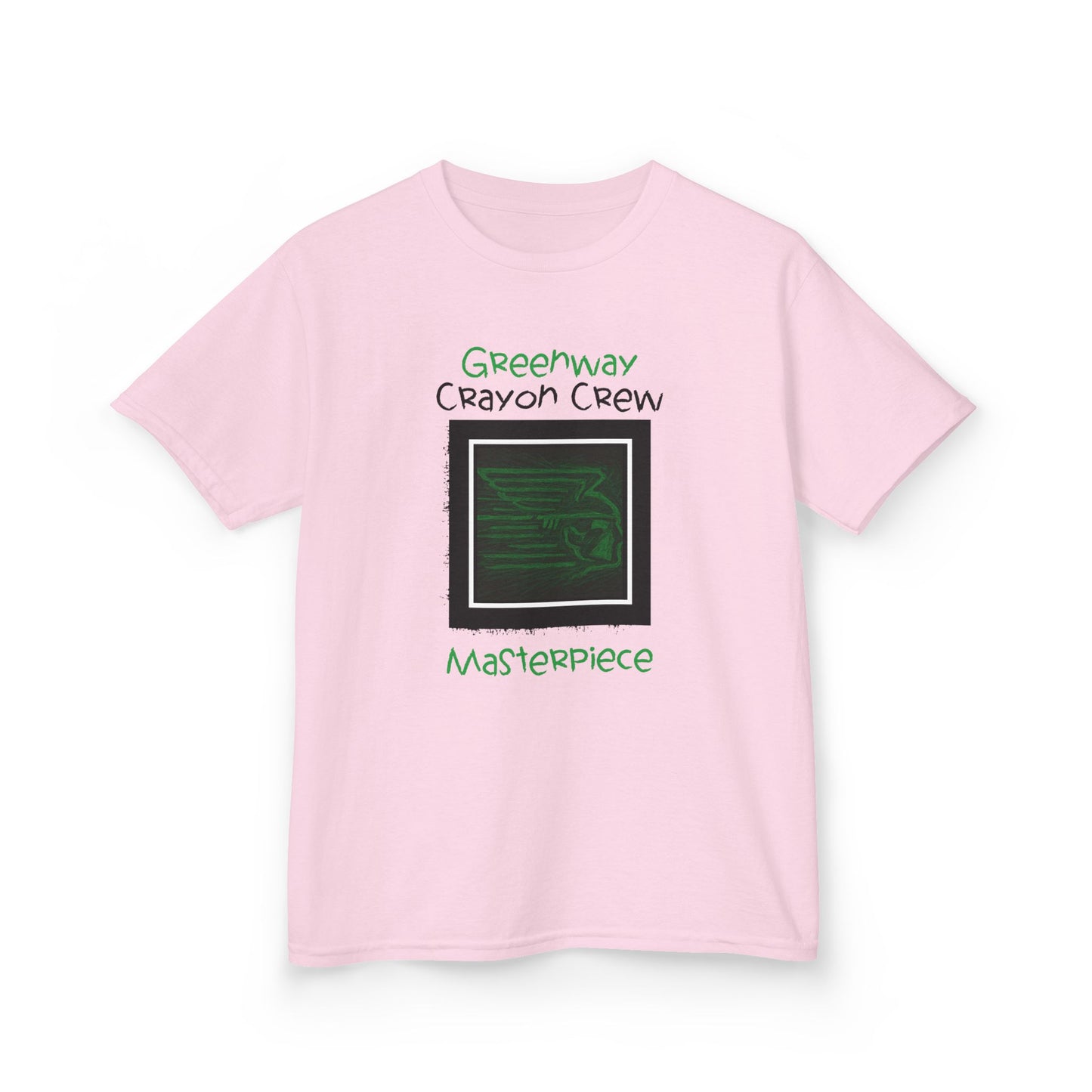 Greenway Crayon Crew Masterpiece Kids Tee
