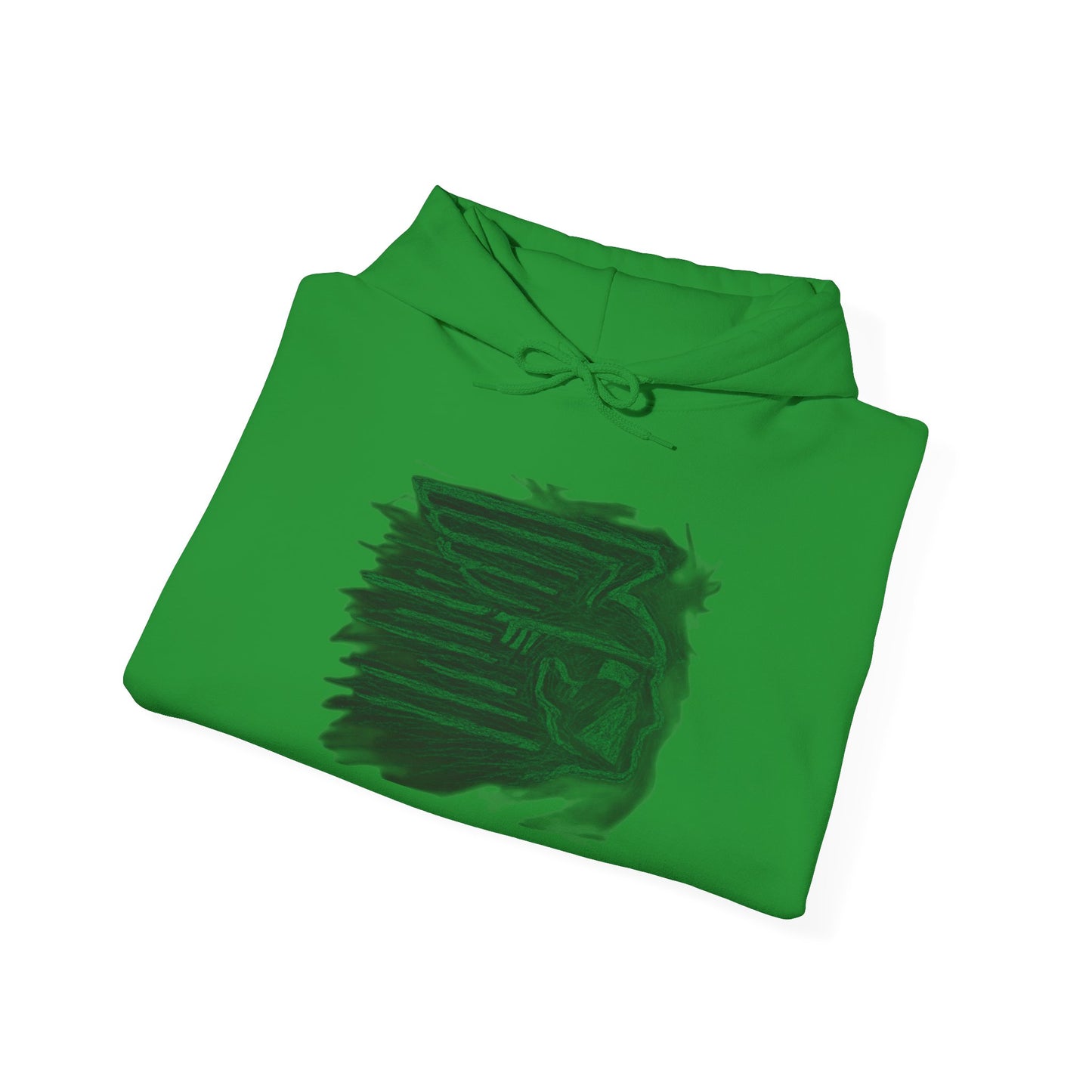 Greenway Raiders Scribble Spirit Hoodie โ Color-Book Grit