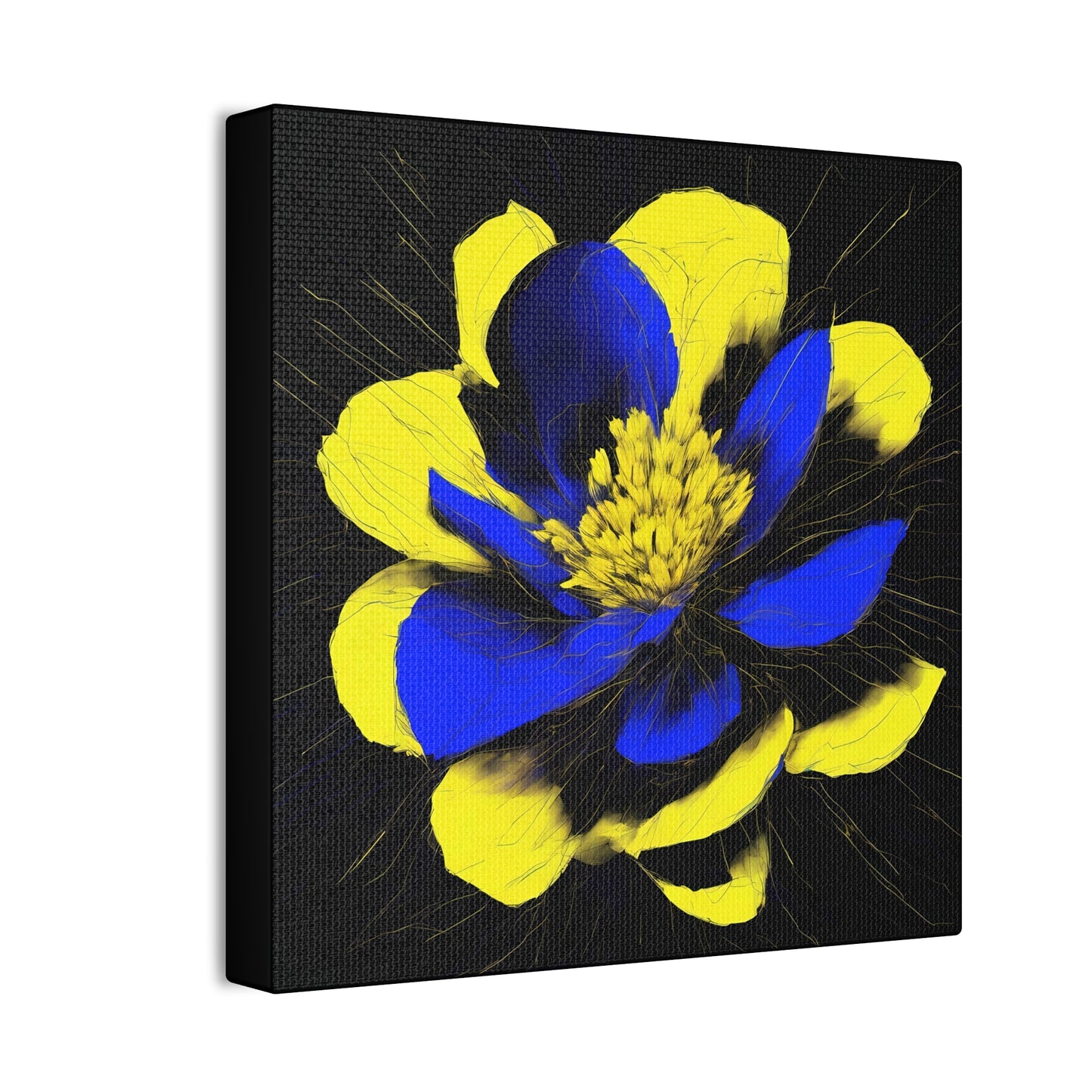 Electric Bloom: Petal Power Unleashed