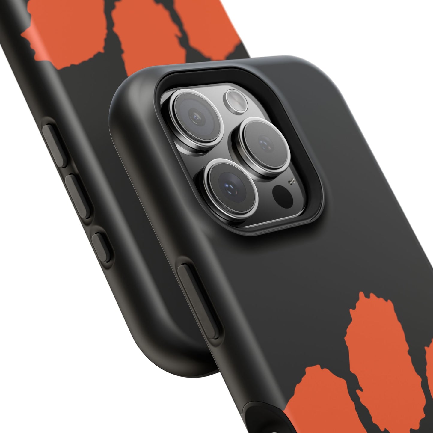 Cherry High School Pawprint Impact-Resistant Phone Case