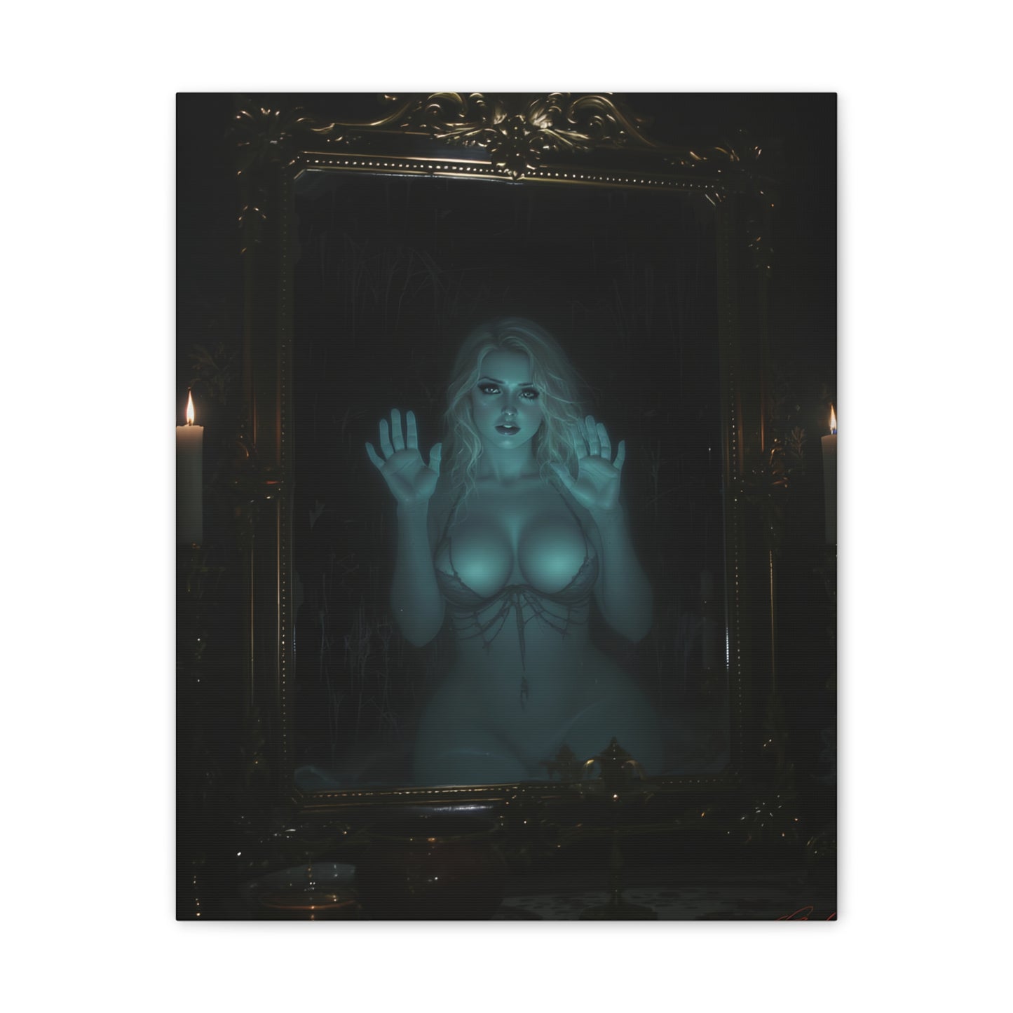 Mirror, Mirror, on the Wall... Please Don’t Touch That at All
