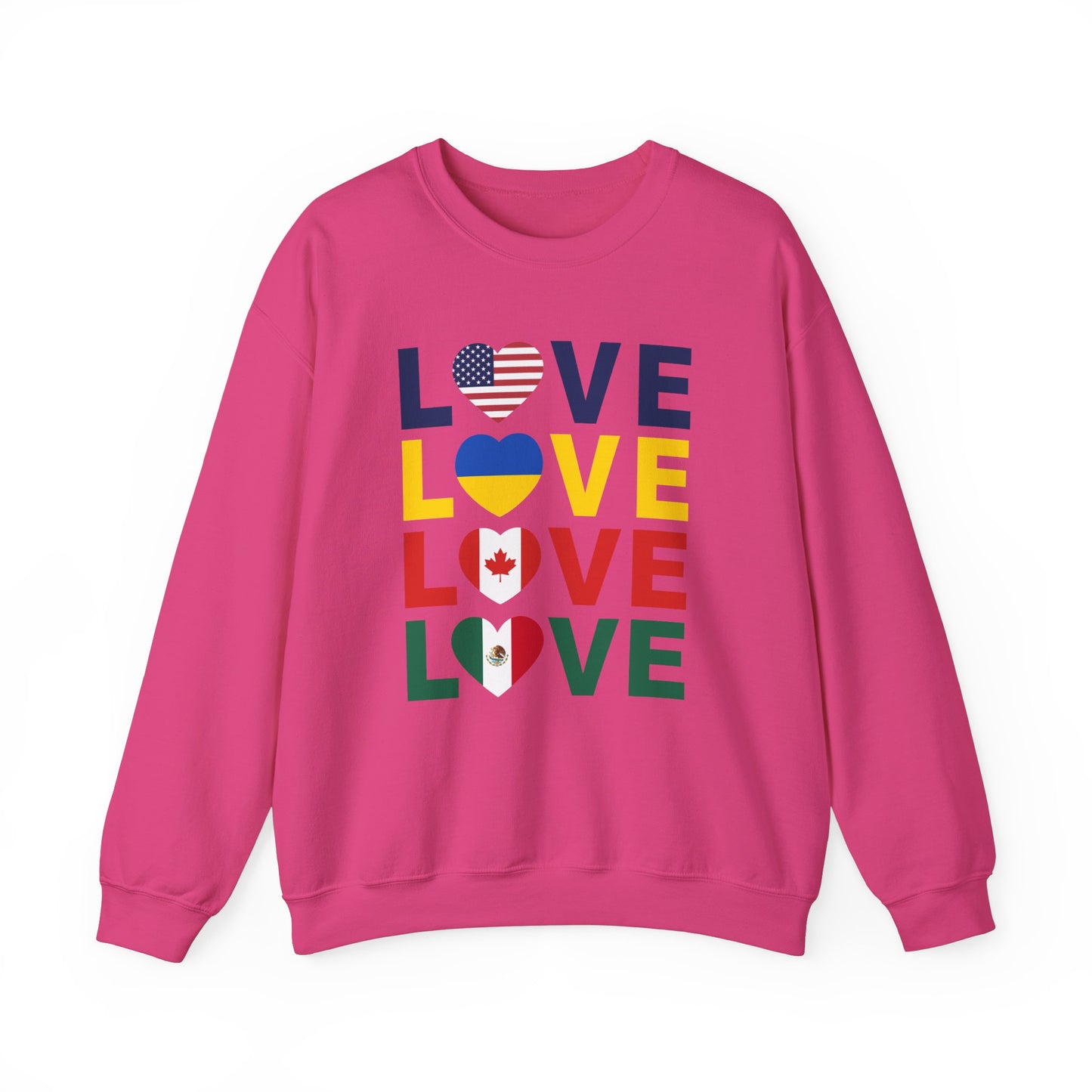 LOVE United Crewneck Sweatshirt πβ€οΈ