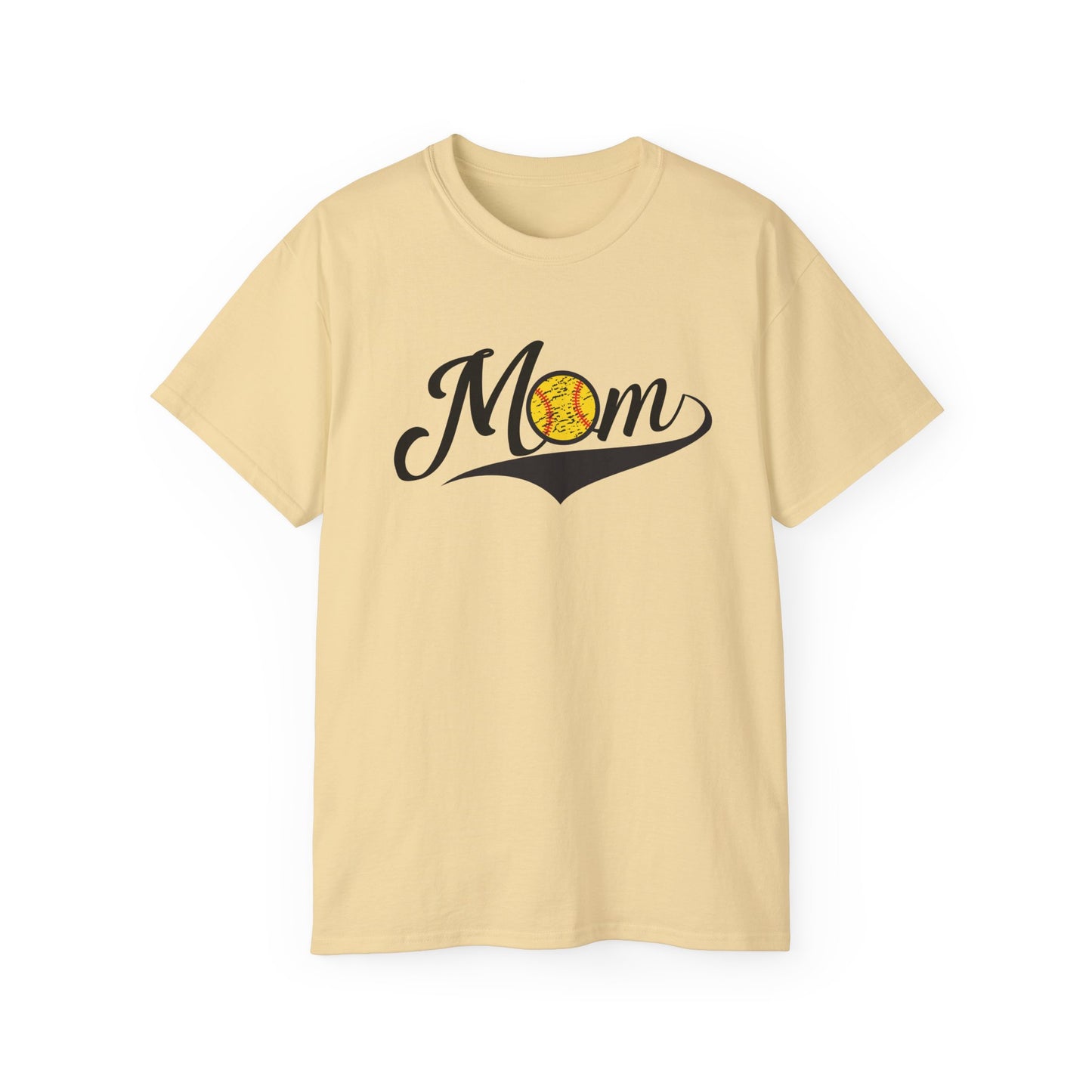 Softball Mom T-Shirt β Loud & Proud in the Stands