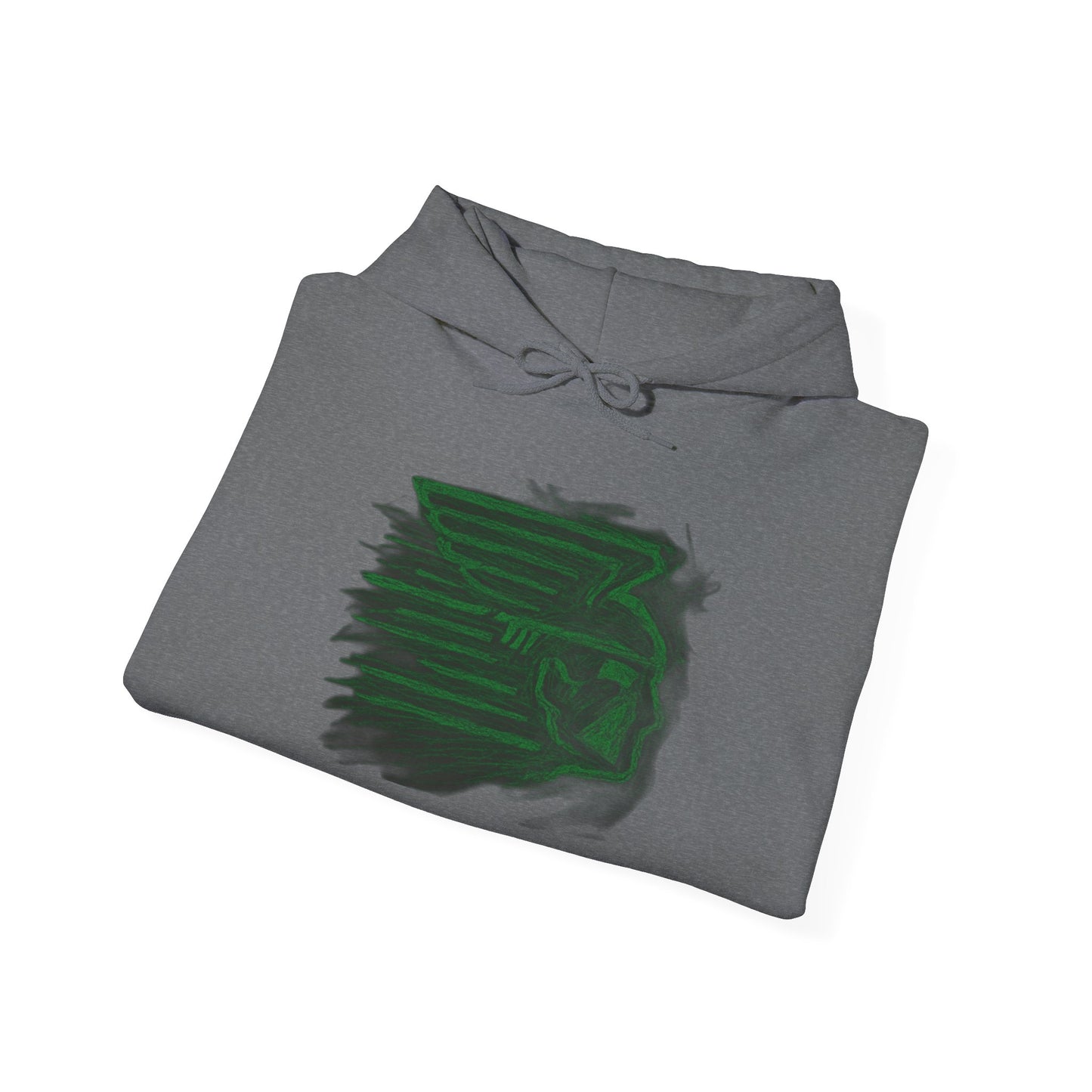 Greenway Raiders Scribble Spirit Hoodie โ Color-Book Grit
