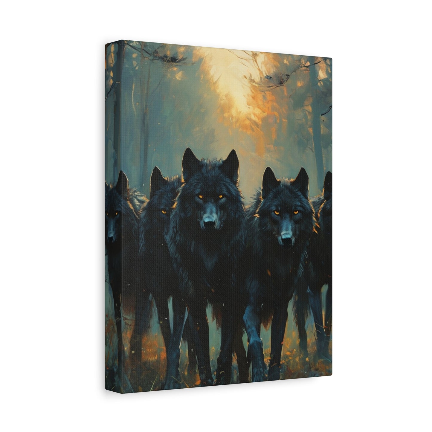 Wolves on the Hunt