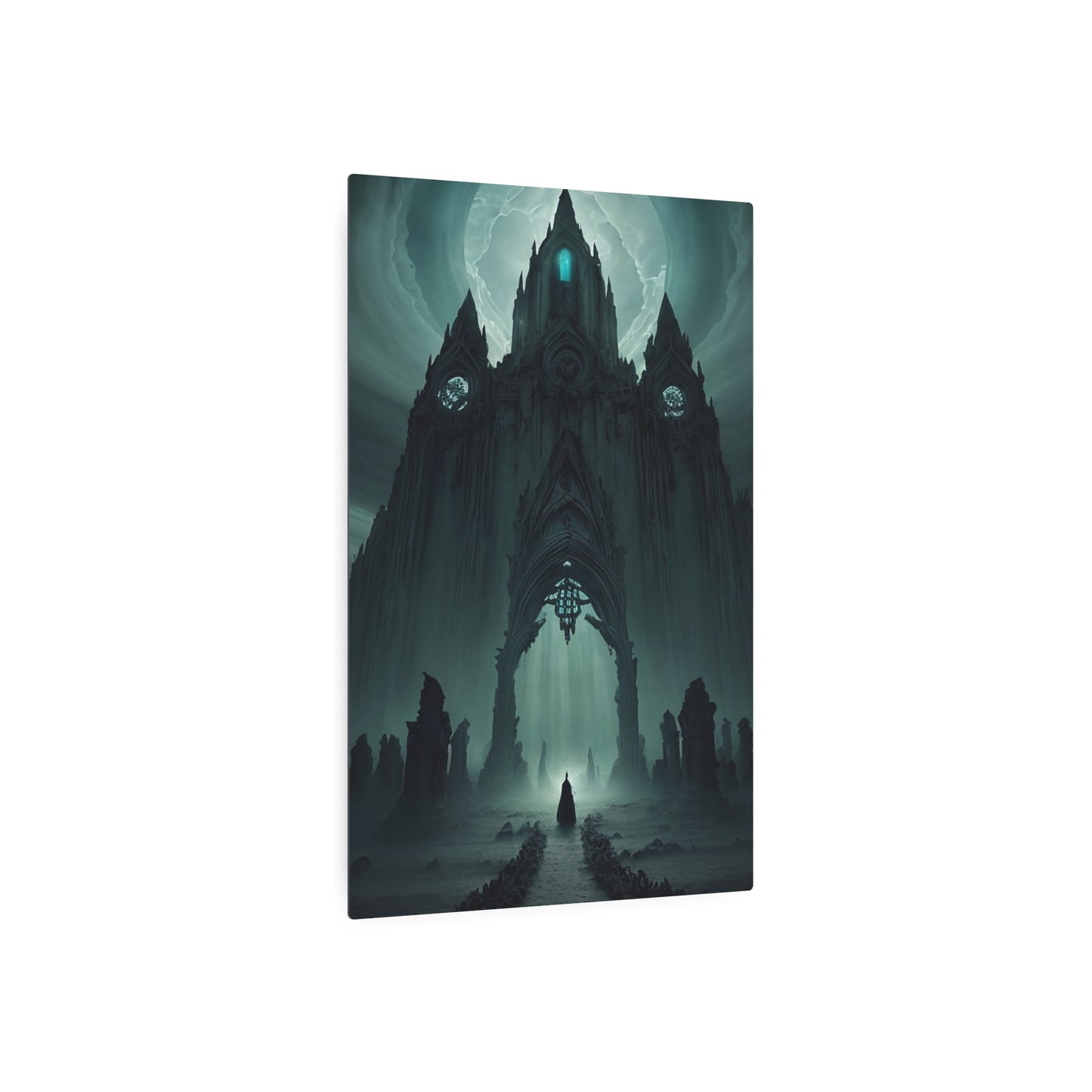 Sanctuary of Dread – Cathedral Gate Metal Sign