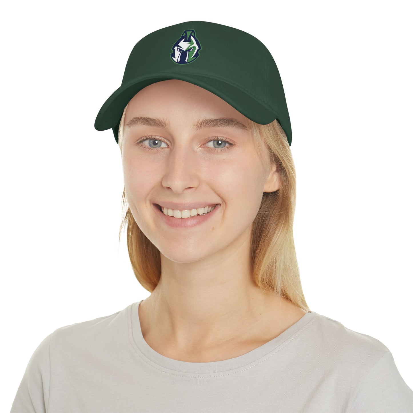 GNK Titans Low-Profile Baseball Cap – Sleek, Simple, School Spirit in Cotton Form