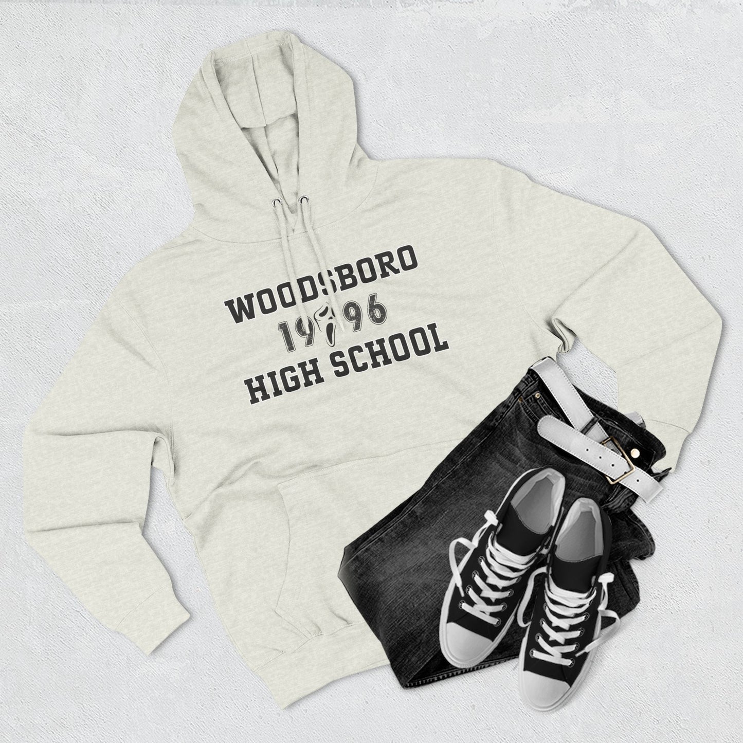 Woodboro High School 1996 Hoodie – Class of “Don’t Answer the Phone”
