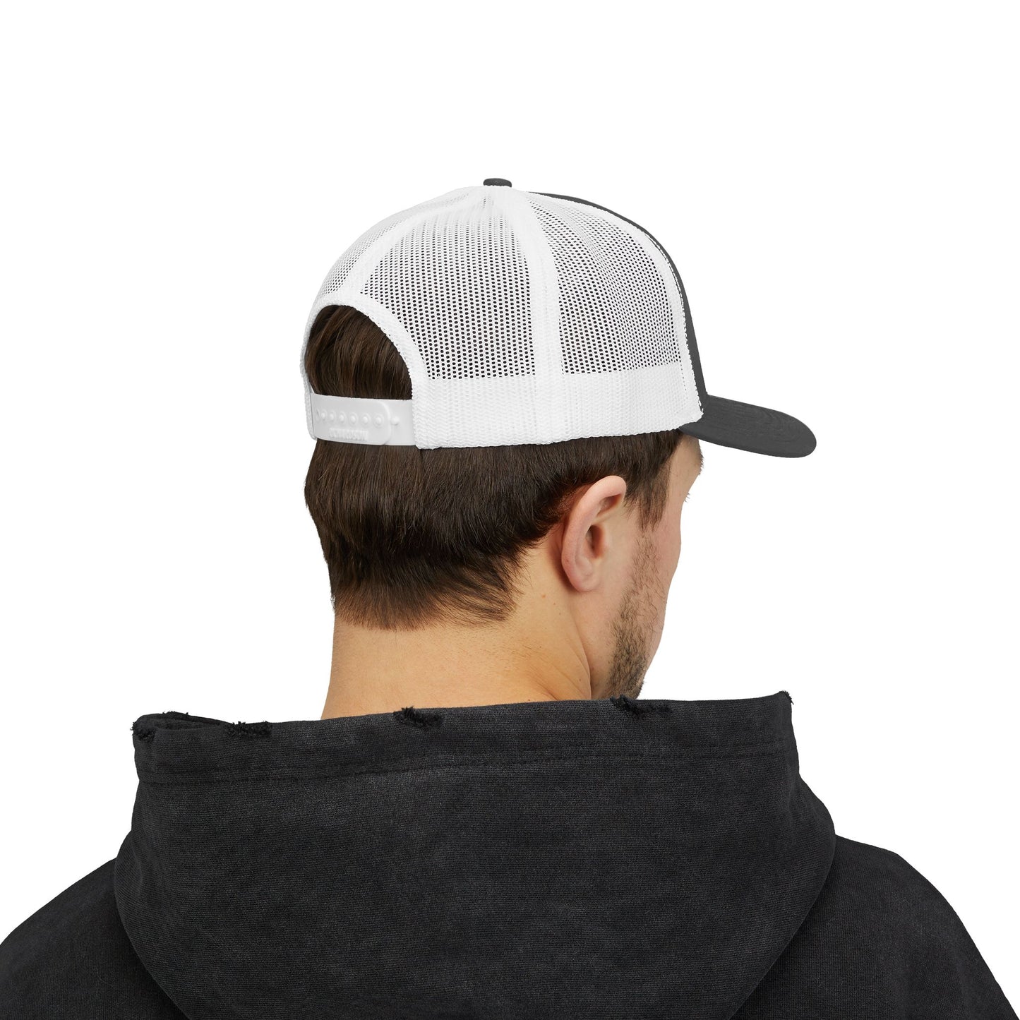 Chisholm Bluestreaks Snapback Trucker Hat – Mesh, Mean, and Made for Game Day