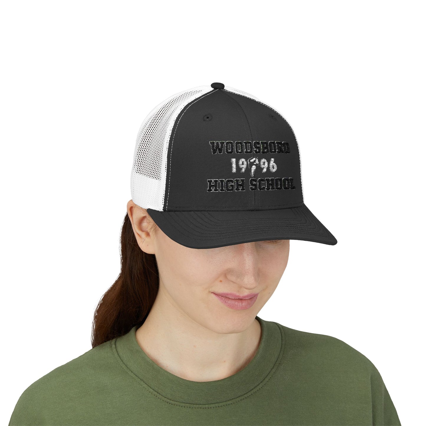 Woodsboro High School 1996 Trucker Cap – Class of Don’t Answer the Phone