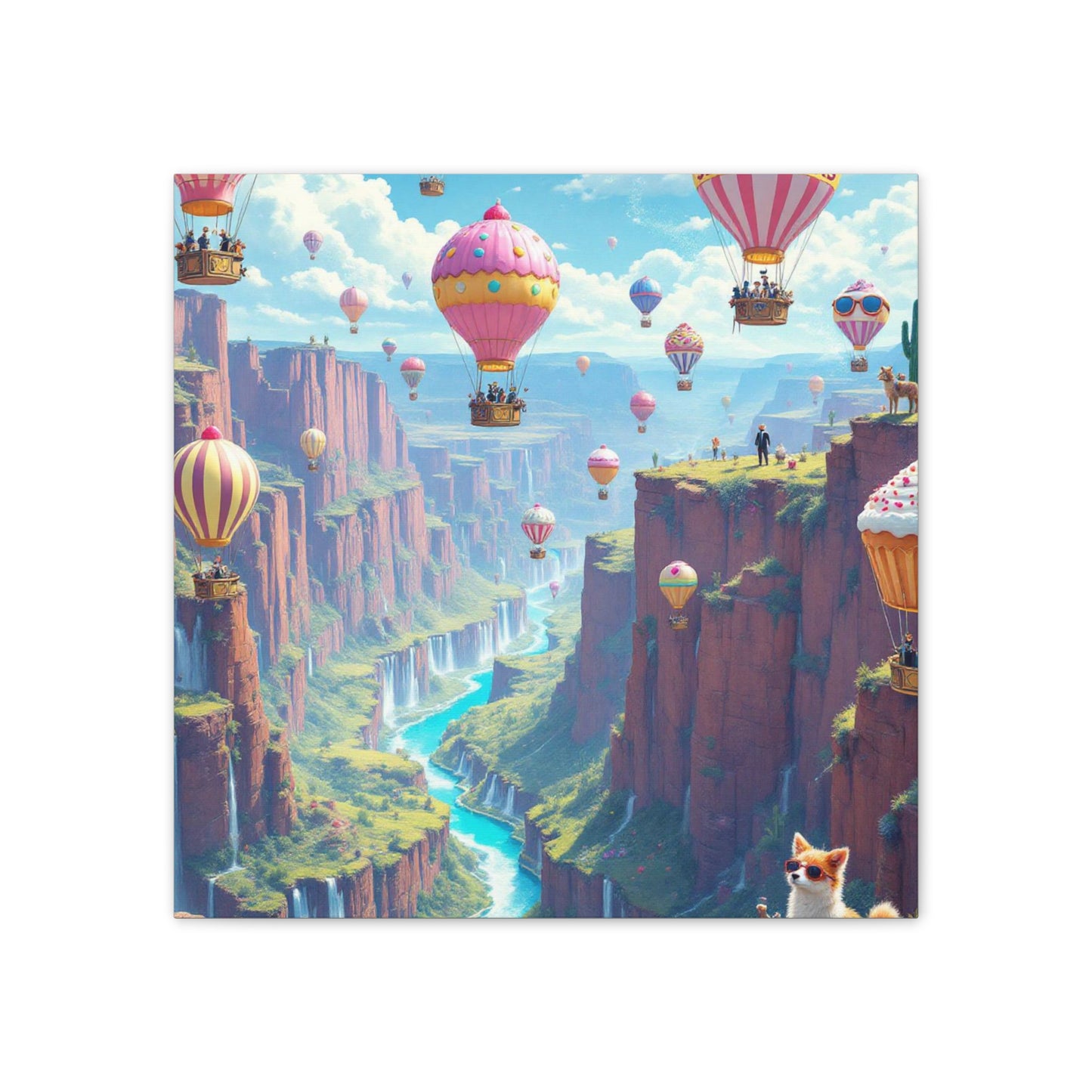 Send Snacks: Canyon Cruise with Corgis & Chaos