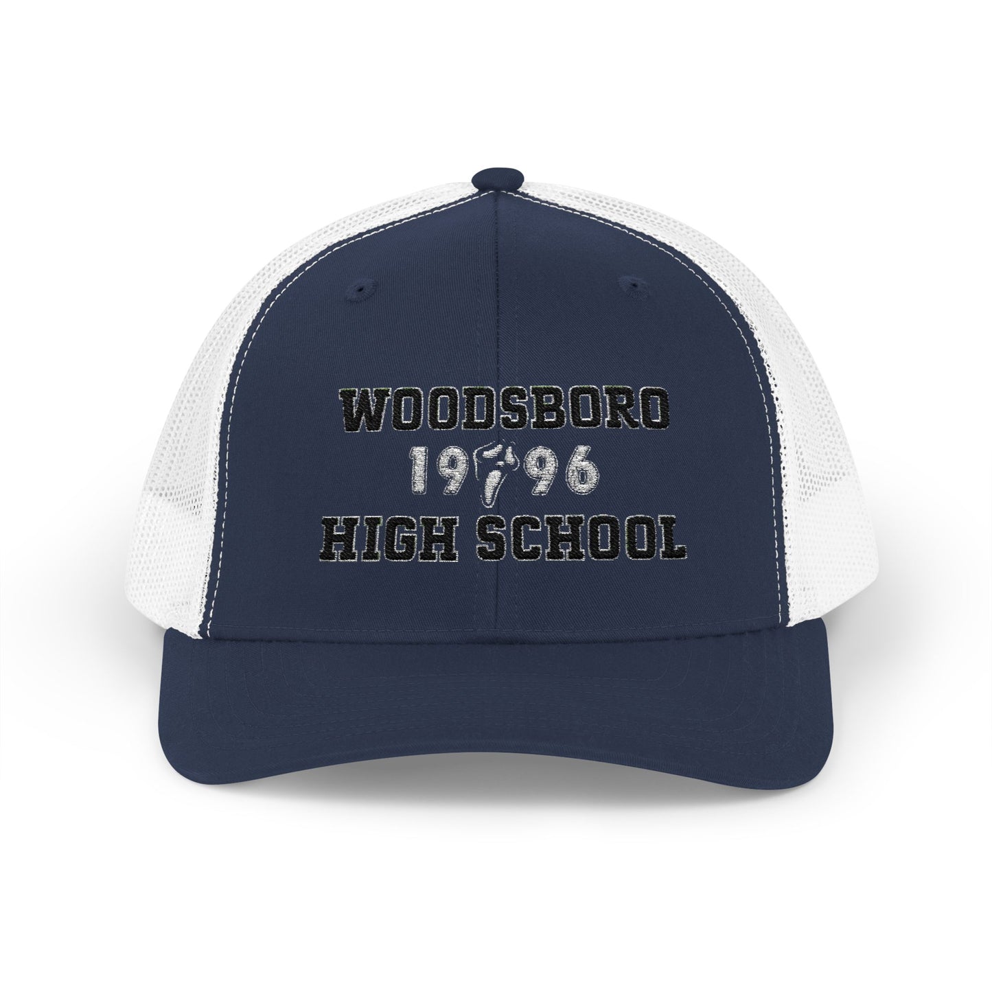 Woodsboro High School 1996 Trucker Cap – Class of Don’t Answer the Phone