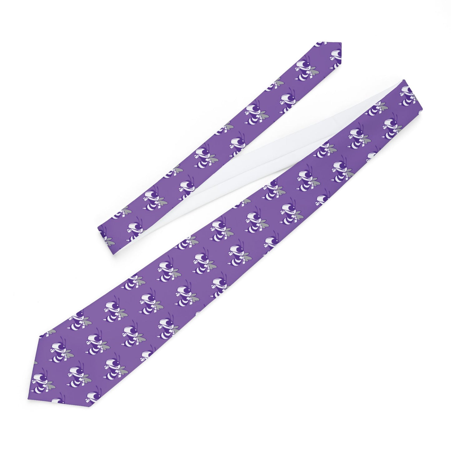 Hill City Hornets Necktie — Dress-to-Impress Spirit Wear