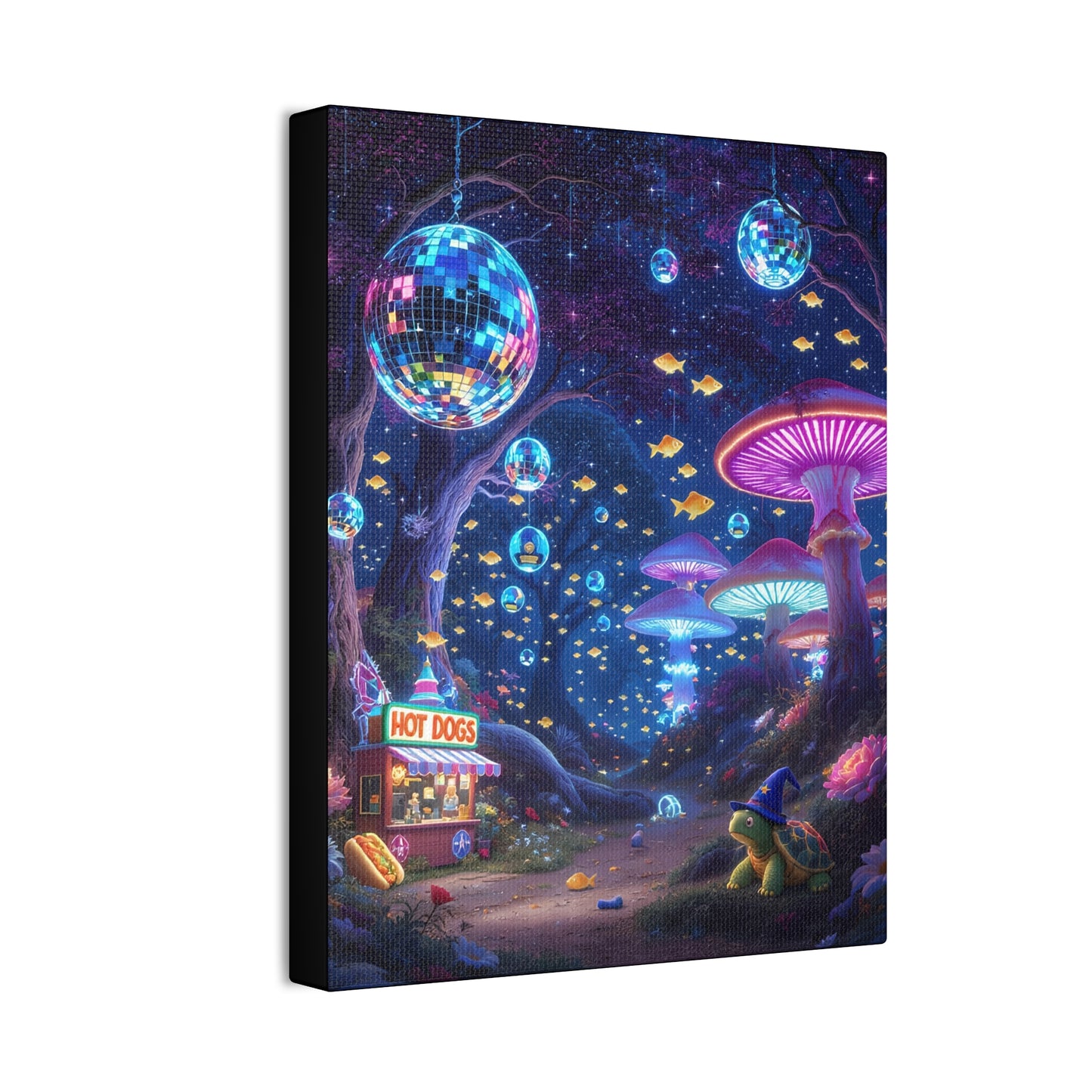 Disco Forest Dogs: The Wizard Turtle Chronicles