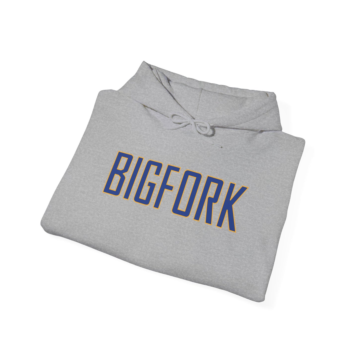 Bigfork Huskies Back-Logo Hoodie β Front Wordmark, Classic Comfort