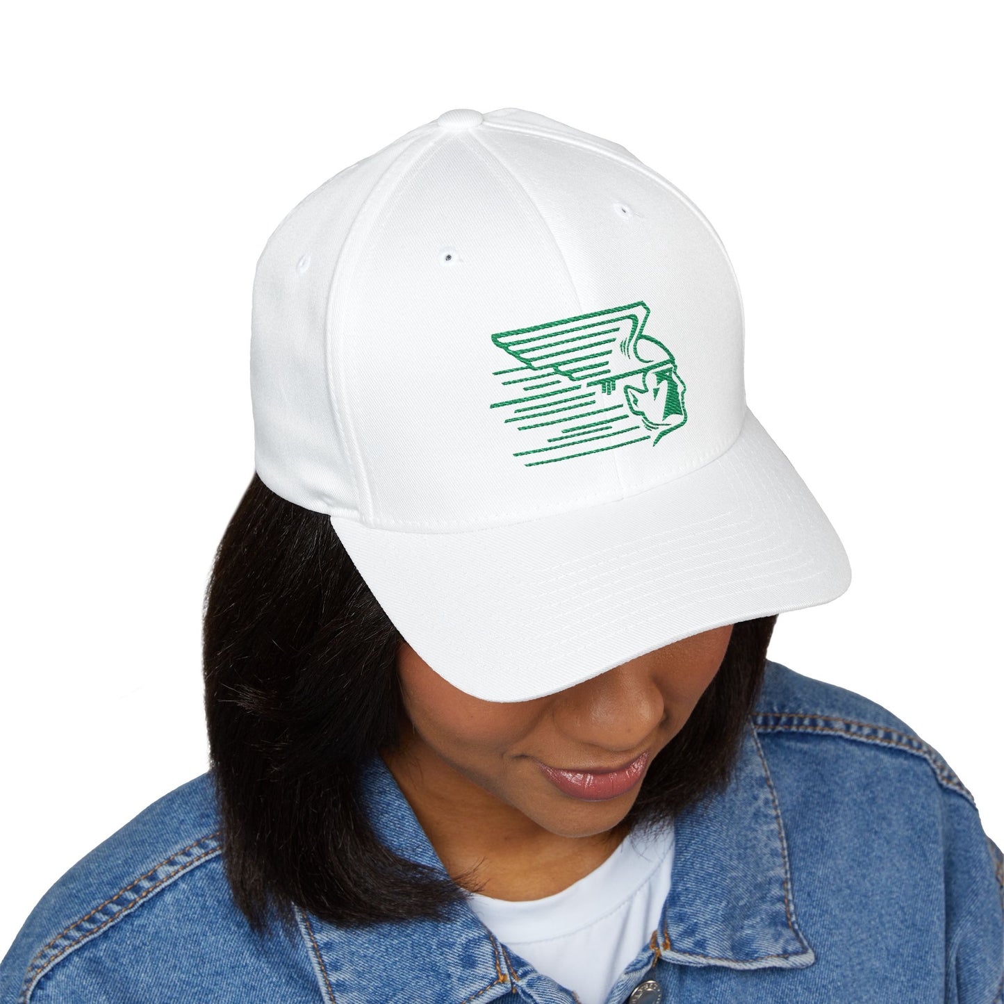 Greenway Raiders Structured Flex Cap – Built to Fit, Designed to Dominate