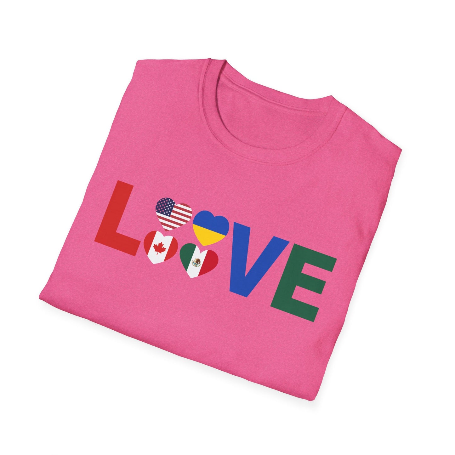 LOVE United Softstyle T-Shirt πβ€οΈ