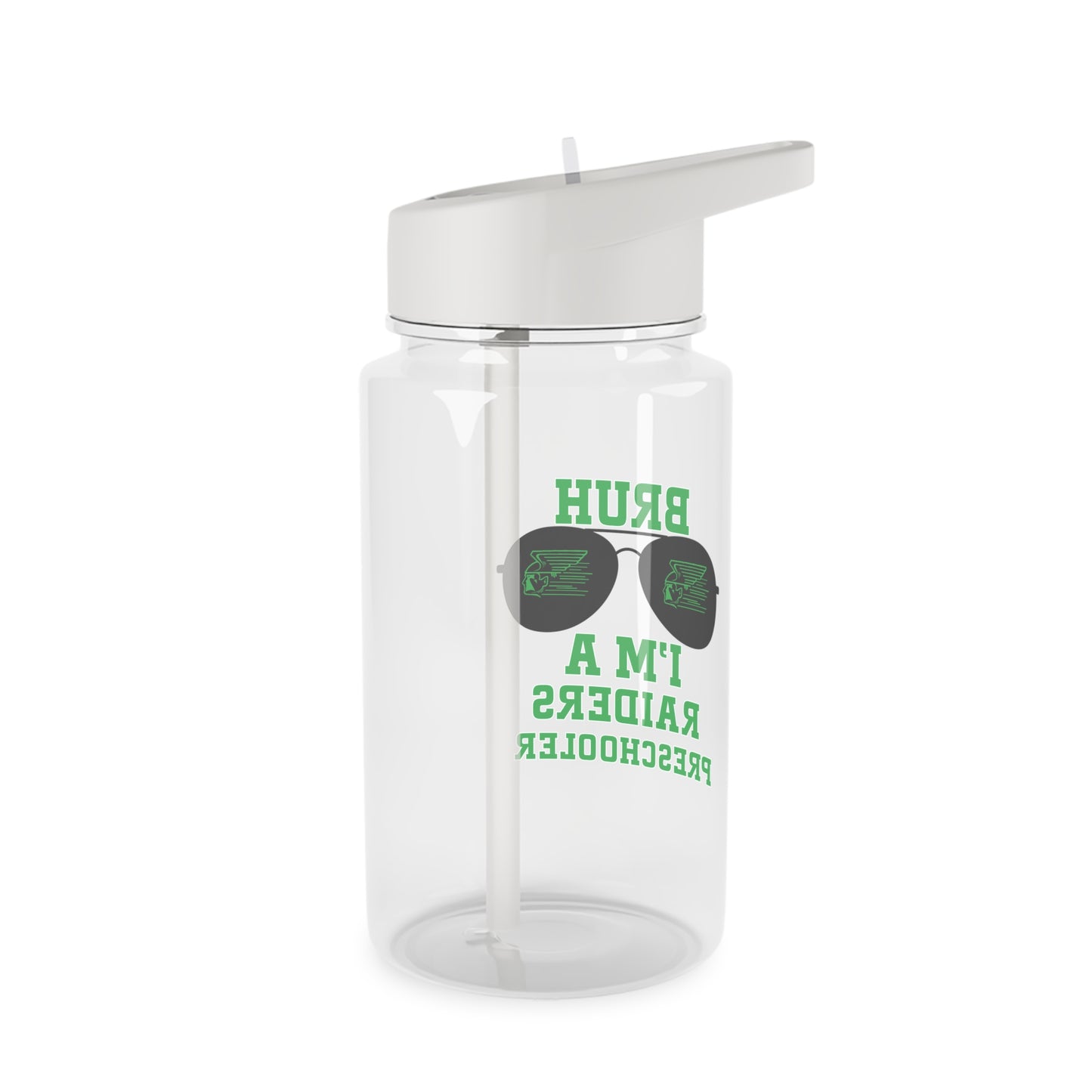 BRUH I’m A Raiders Preschooler Water Bottle