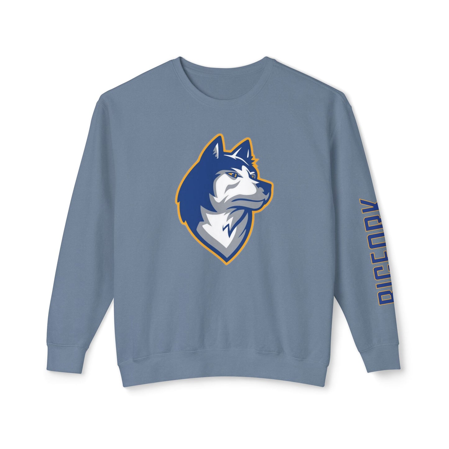 Bigfork Huskies Lightweight Crewneck