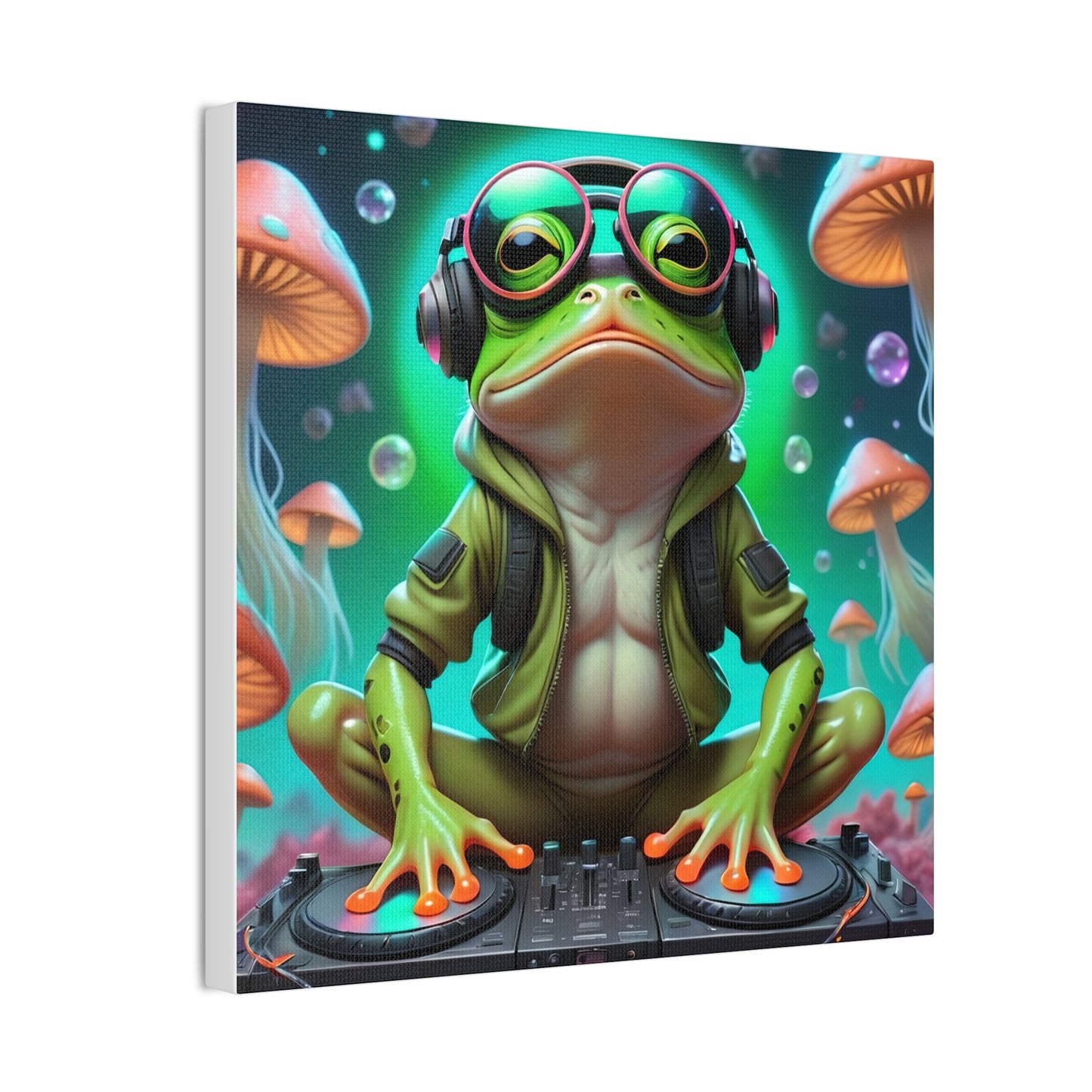 DJ Ribbit: Frogs, Fungi, and Full Volume Funk