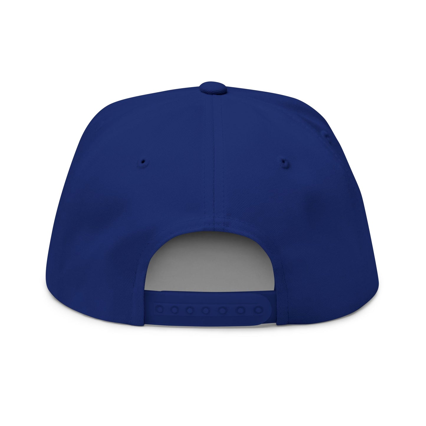 Chisholm Flat Bill Snapback – Fearless Flat Brim with Full-Throttle Flair