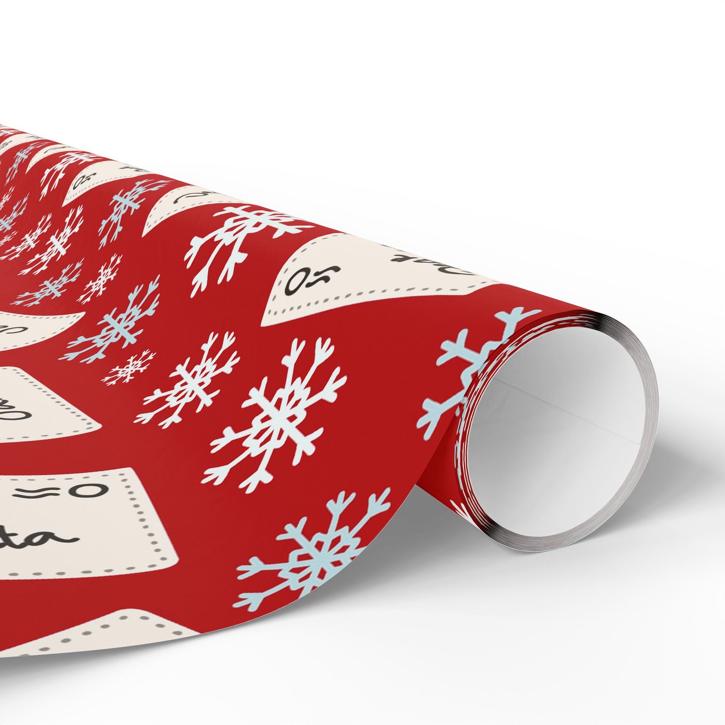 Dear Santa Wrapping Paper