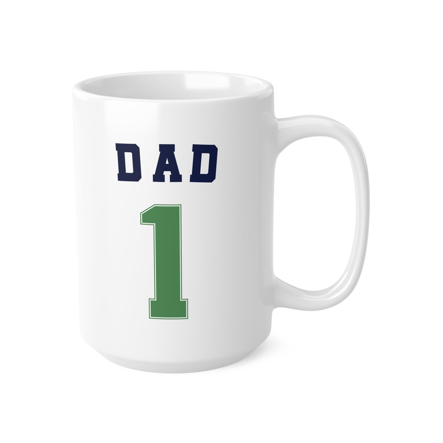 GNK Titans #1 Dad Coffee Mug