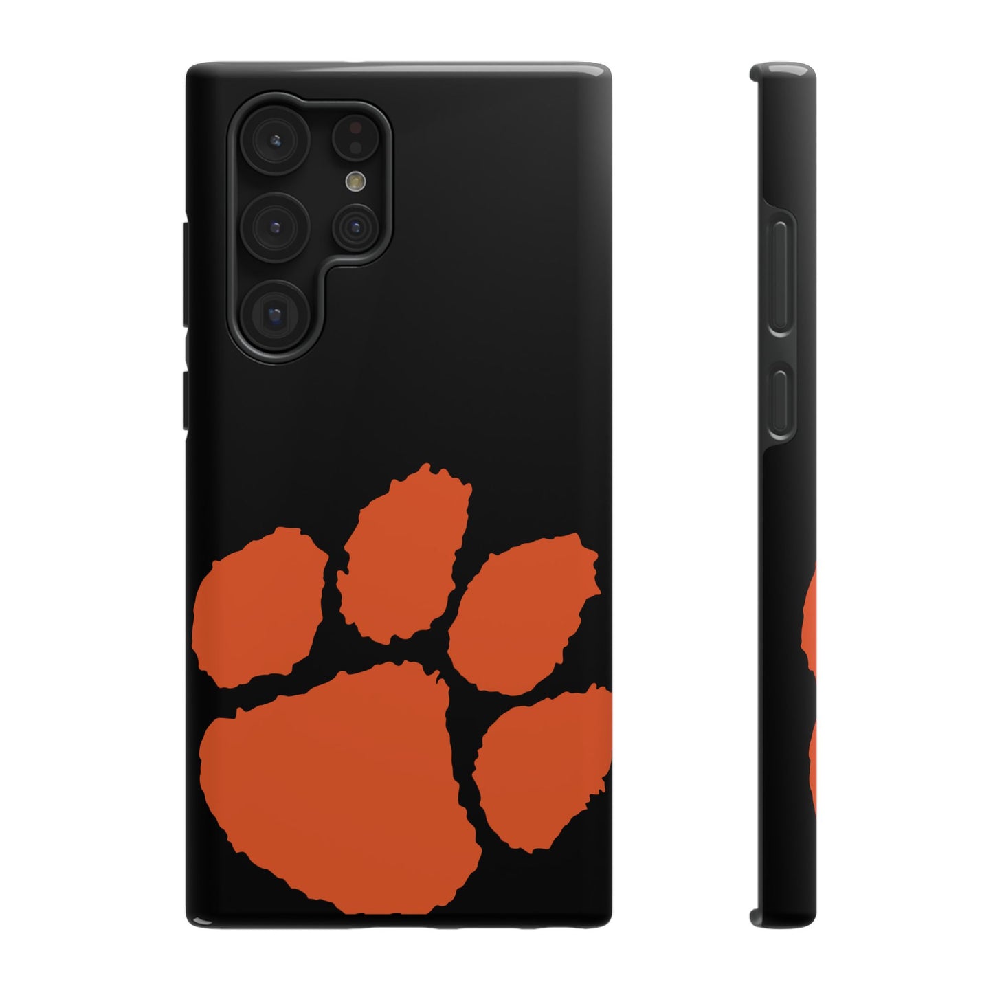 Cherry High School Pawprint Impact-Resistant Phone Case