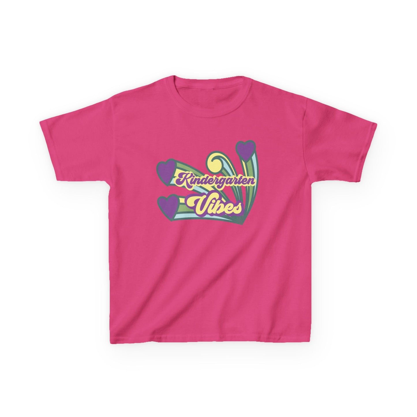 Kindergarten Vibes Kids Tee