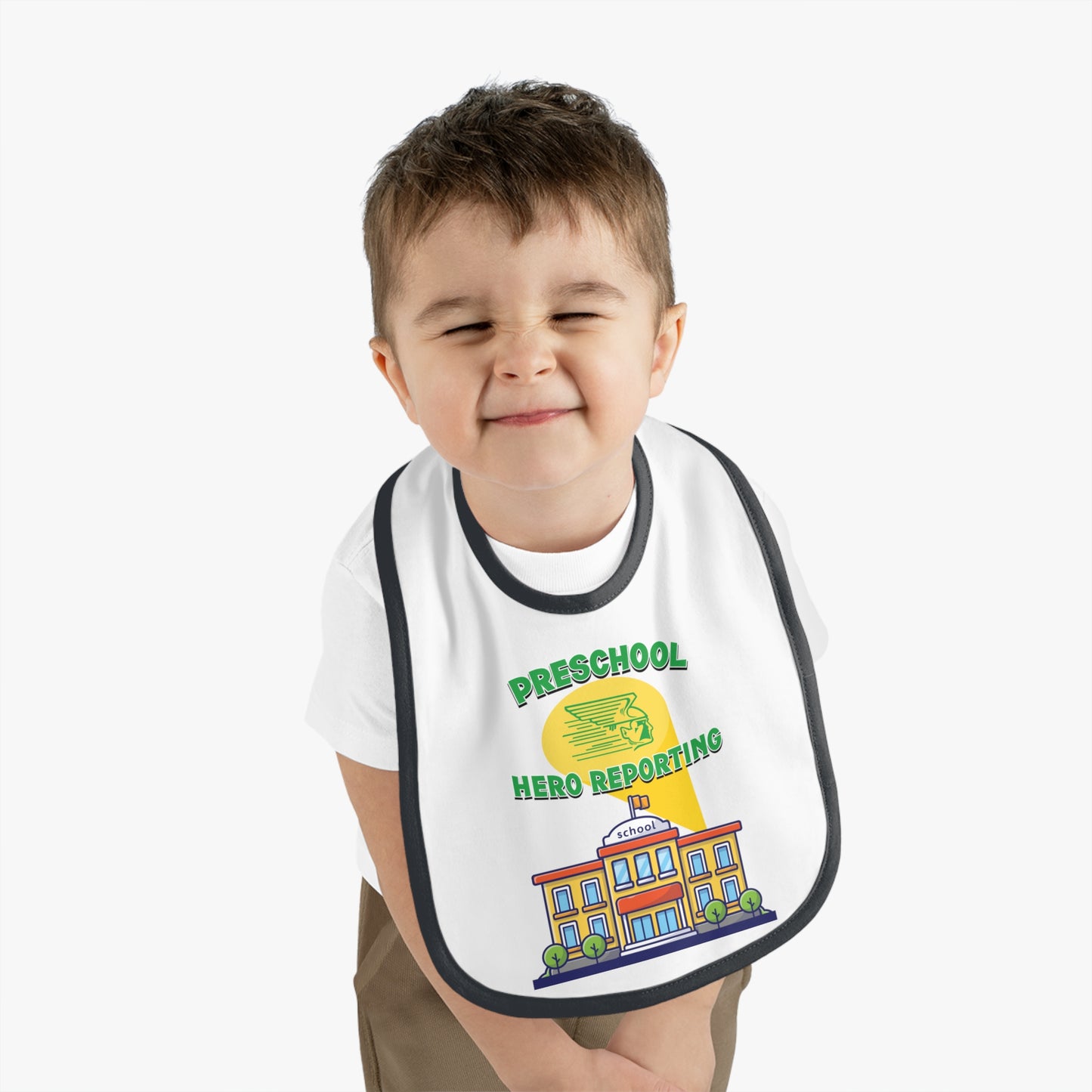 Preschool: Hero Reporting – Greenway Raiders Baby Bib