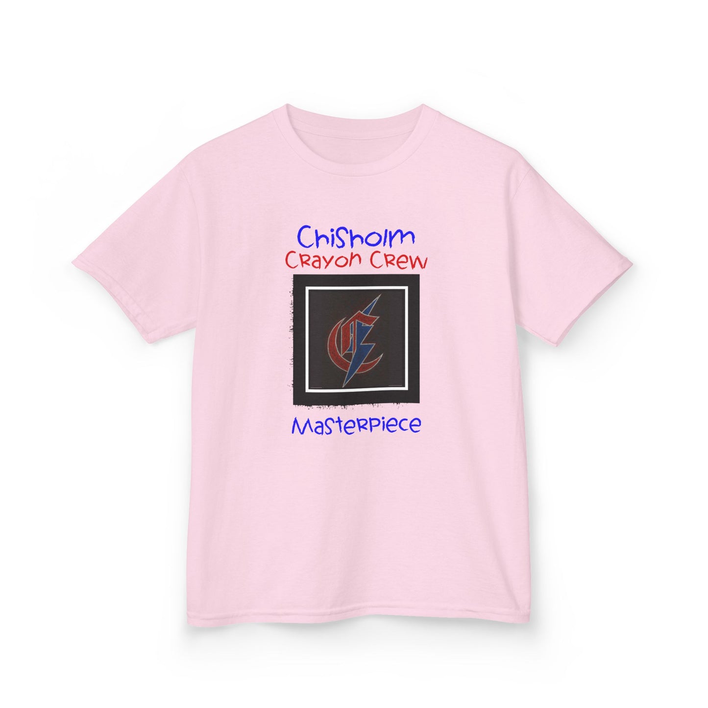 Chisholm Crayon Crew Masterpiece Kids Tee – Shockingly Creative