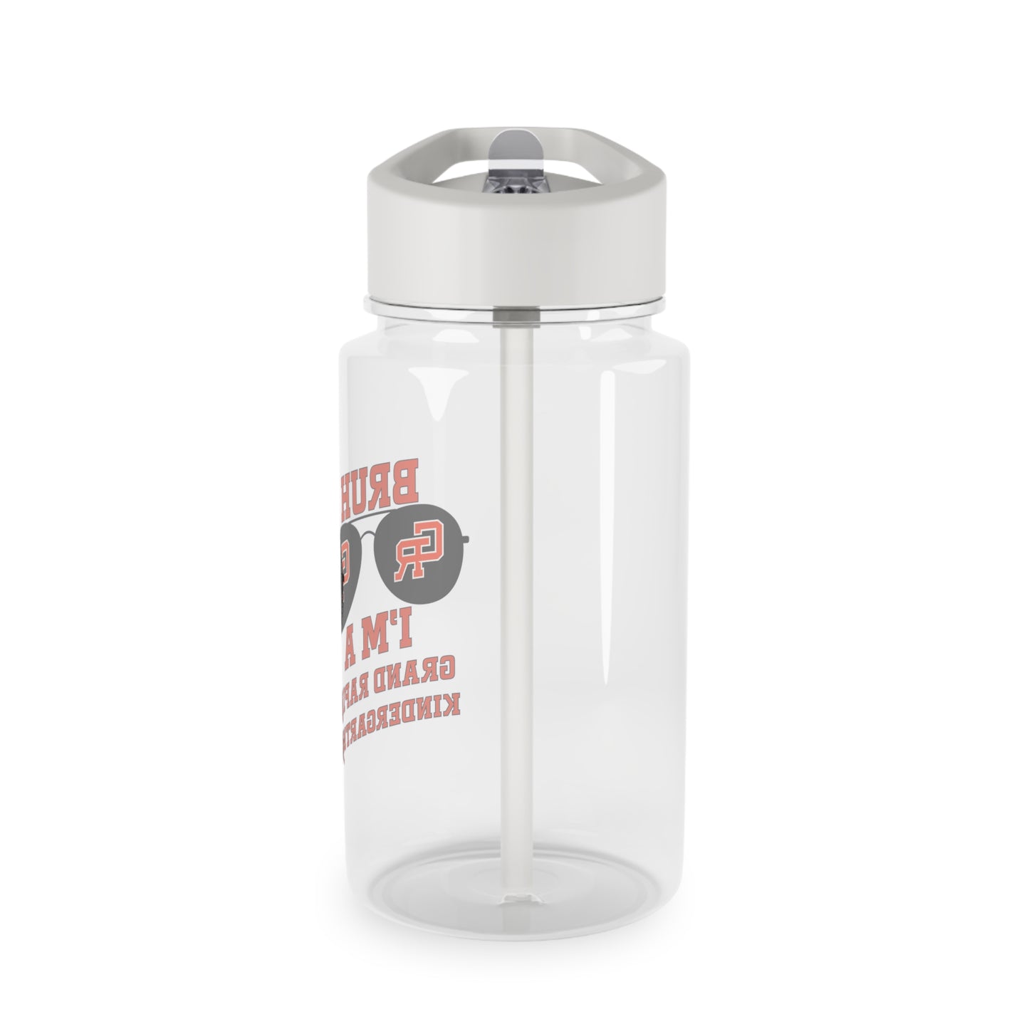 BRUH I’m a Grand Rapids Kindergartner – Tritan Water Bottle