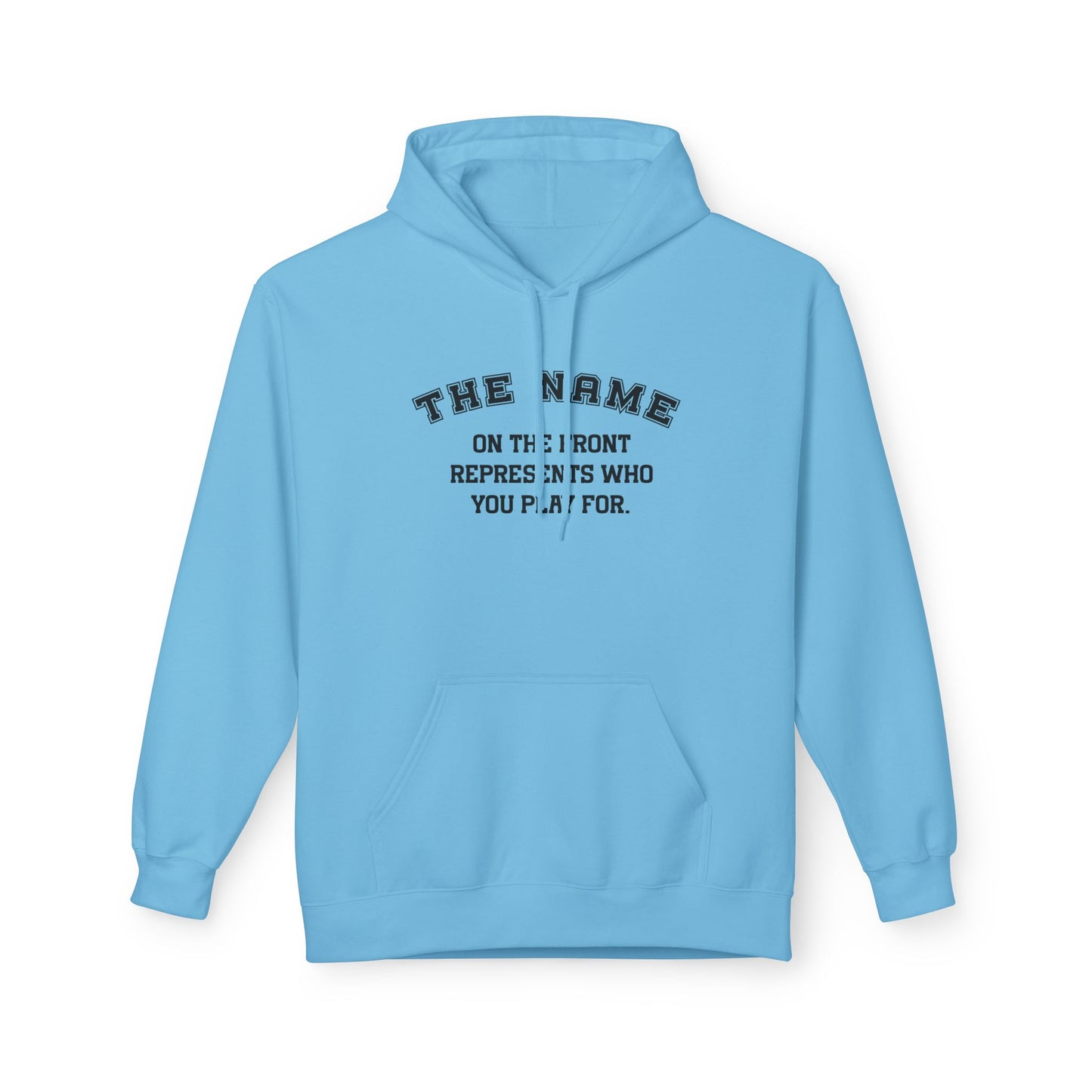The Name Hoodie – Honor Your Journey