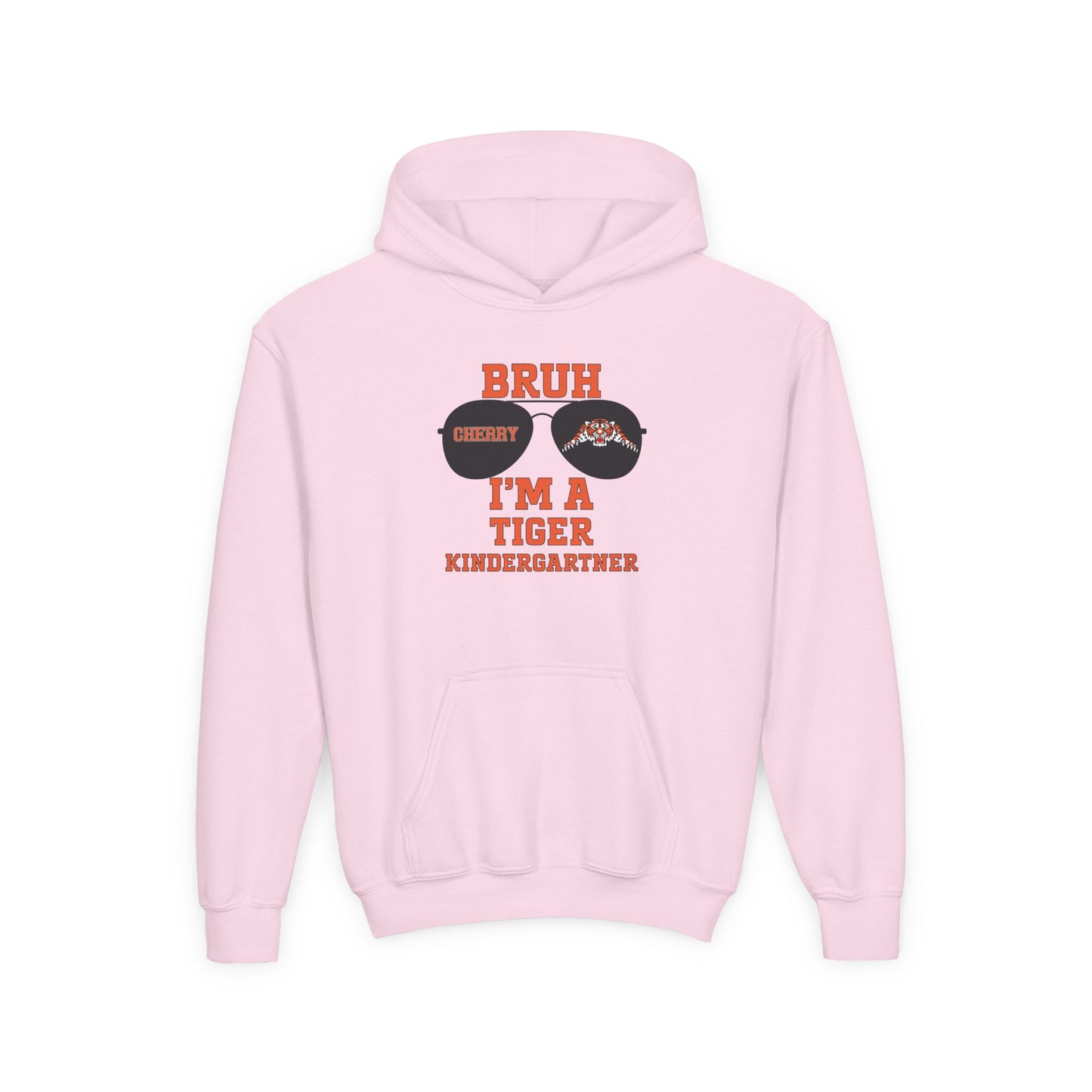 BRUH I’m a Tiger Kindergartner – Youth Hoodie