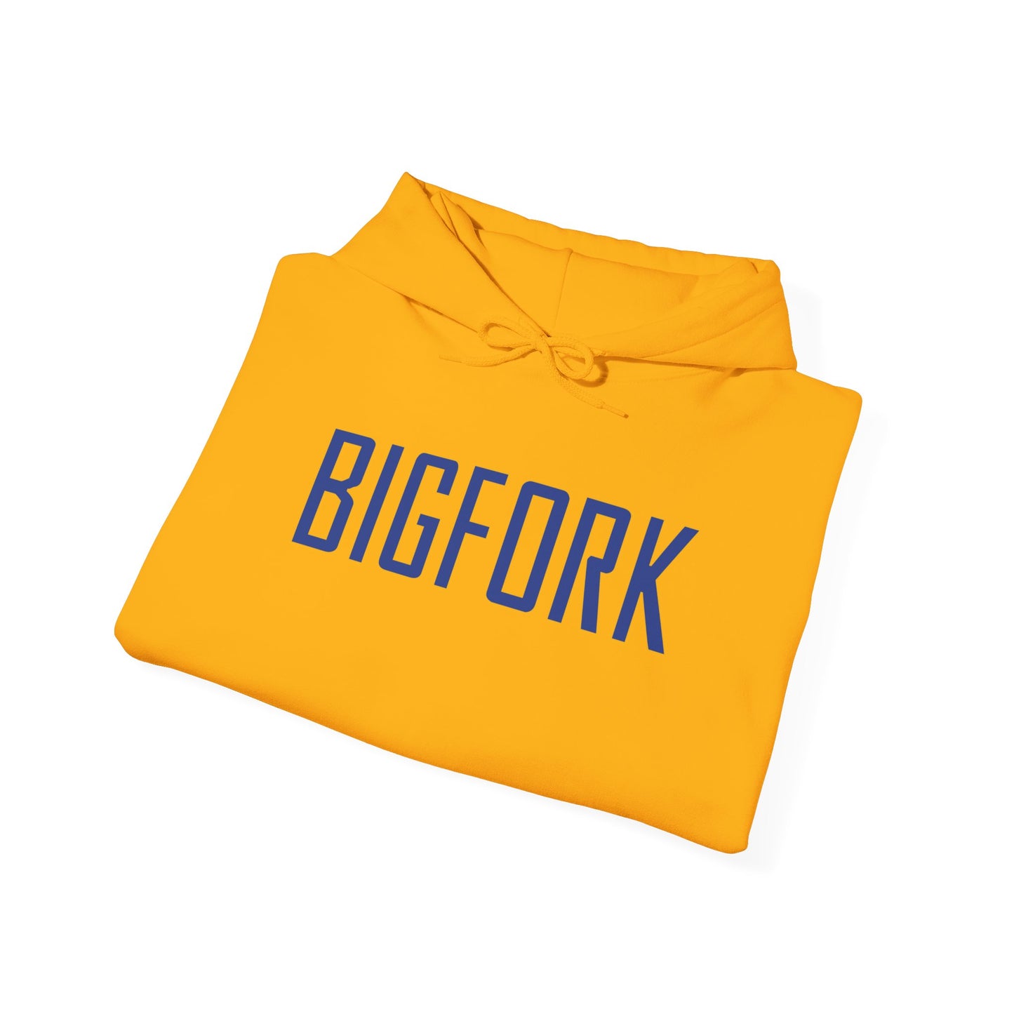 Bigfork Huskies Back-Logo Hoodie β Front Wordmark, Classic Comfort