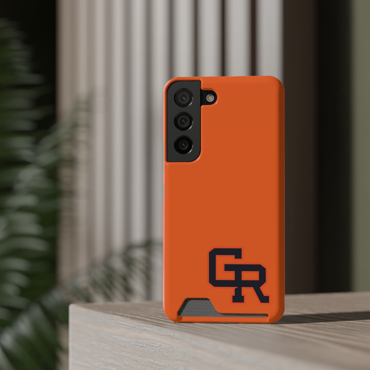 GR Phone Case With Card Holder