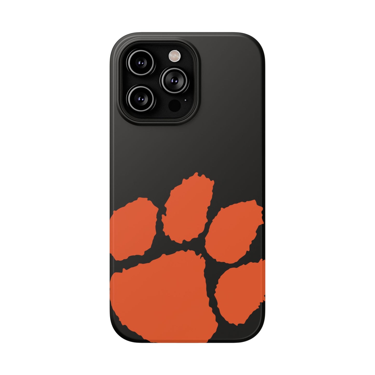 Cherry High School Pawprint Impact-Resistant Phone Case