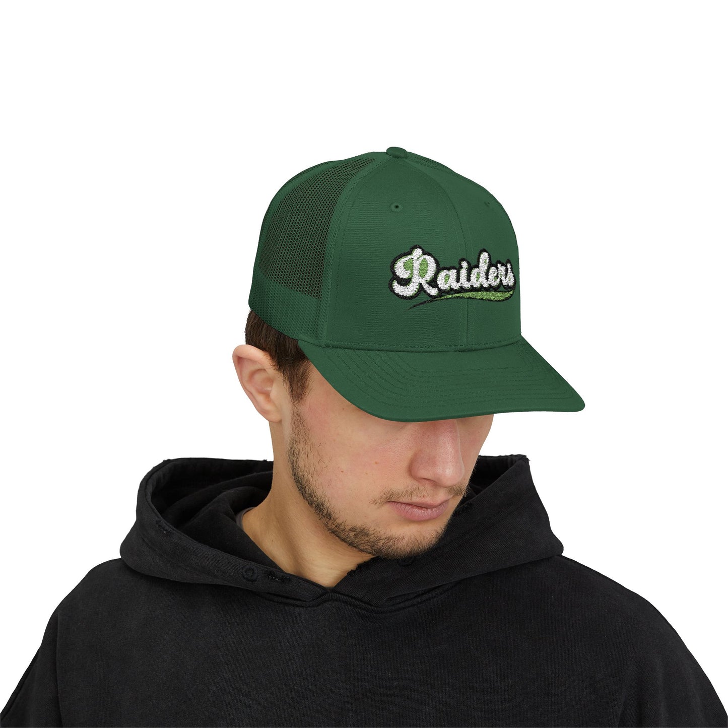 Greenway Raiders Snapback Trucker Hat – Old School Cool, New School Swagger