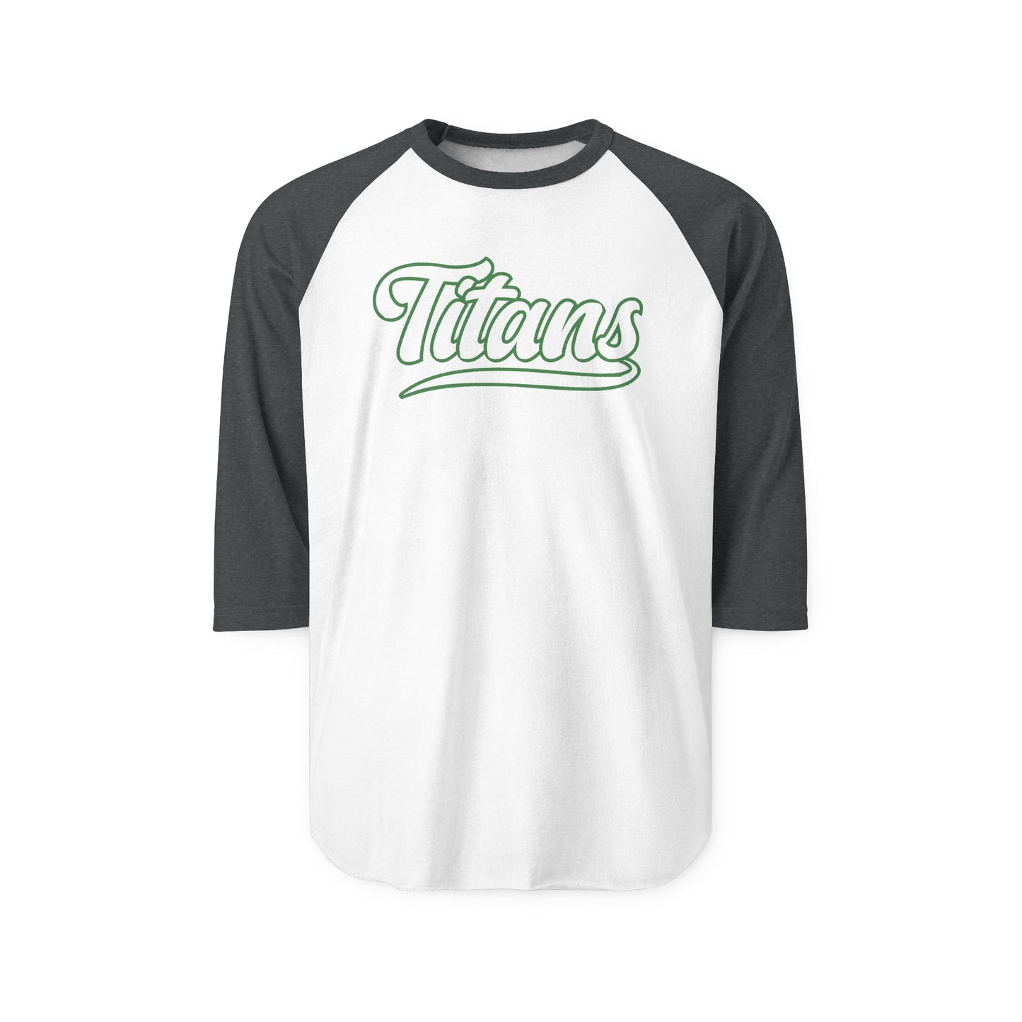 GNK Titans ¾ Sleeve Raglan – Because Full Sleeves Are Just Too Committed