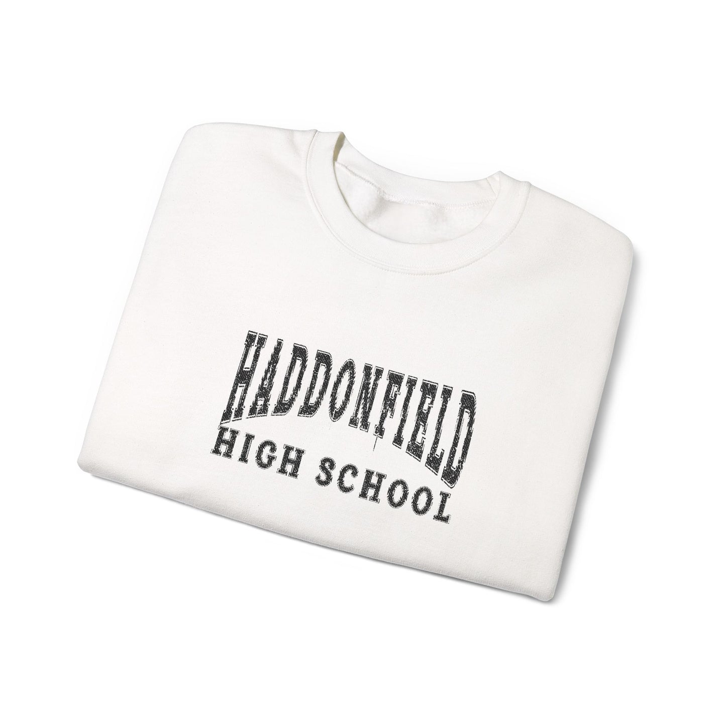 Haddonfield High School Crewneck Sweatshirt β Halloween Horror School Spirit Wear