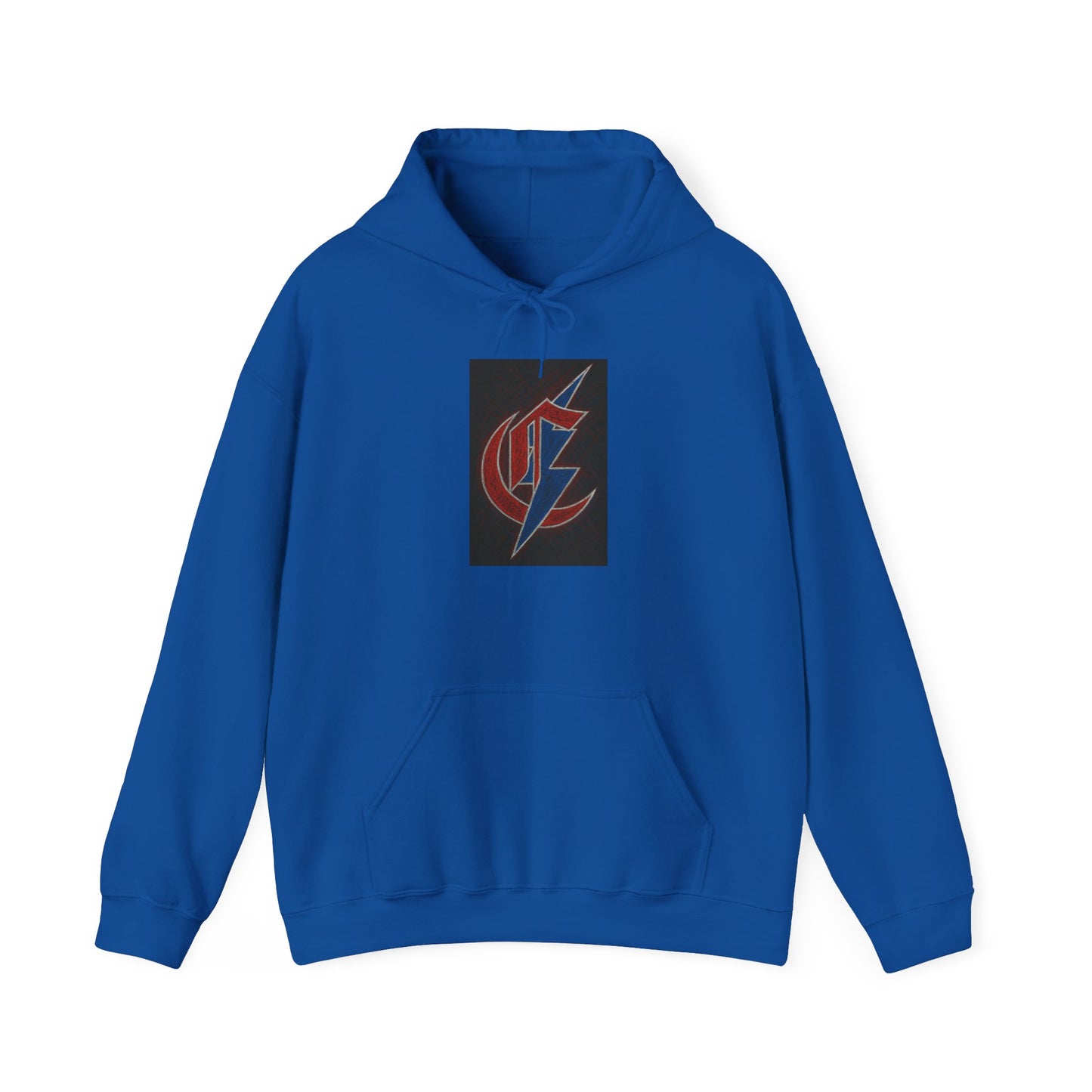 Chisholm Bluestreaks Crayon Crew Hoodie – Color Outside the Lines