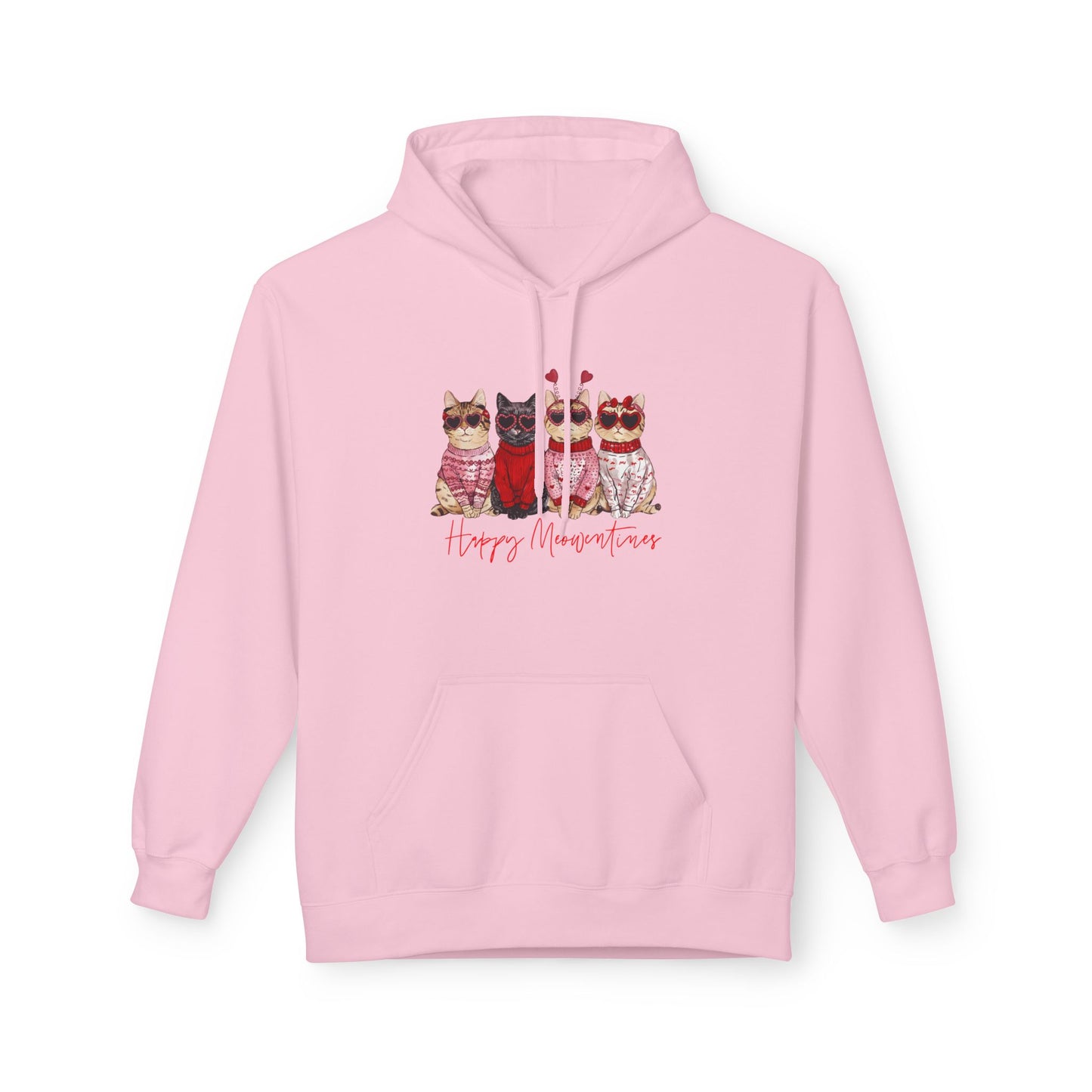 Happy Meowintines Hoodie