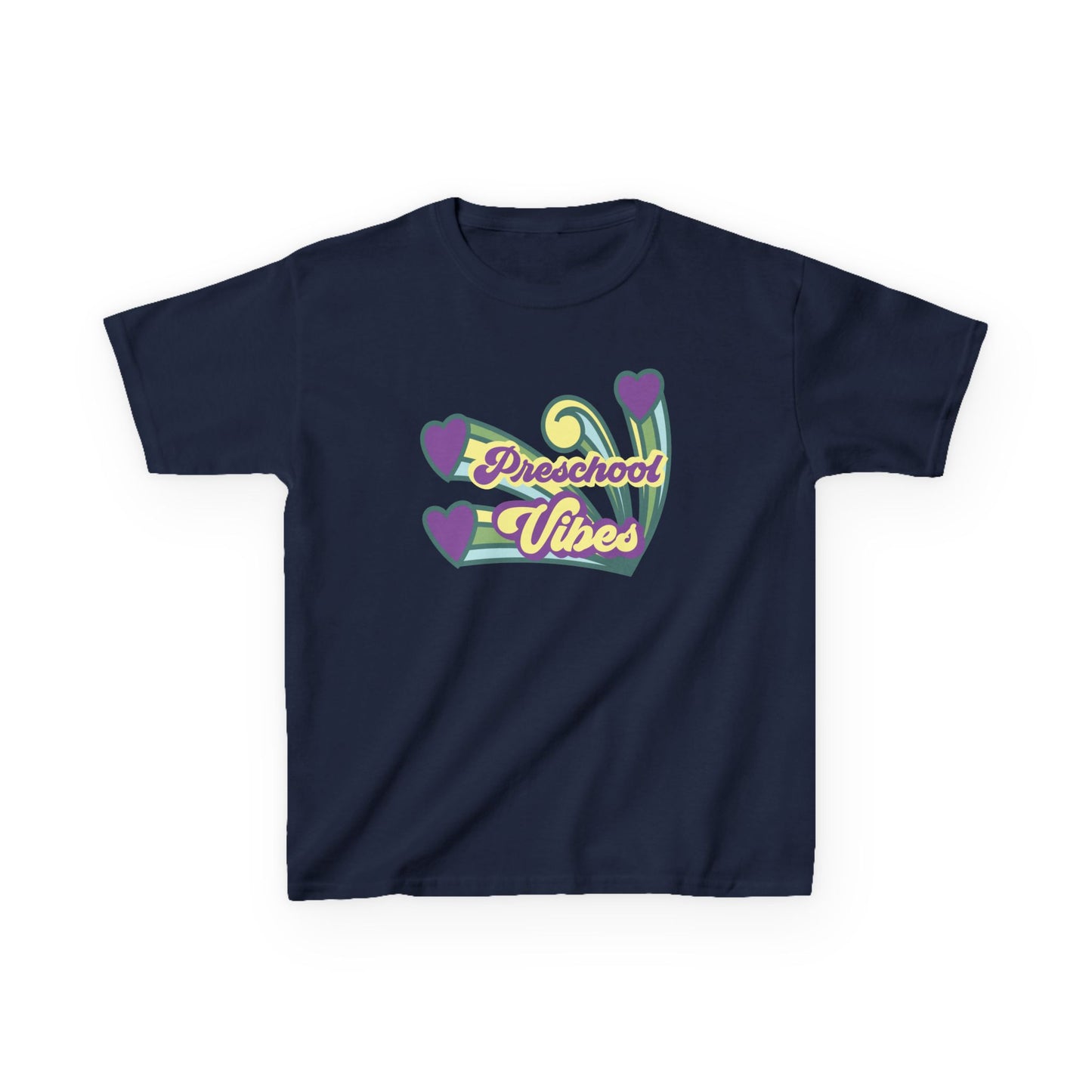 Preschool Vibes Kids Tee