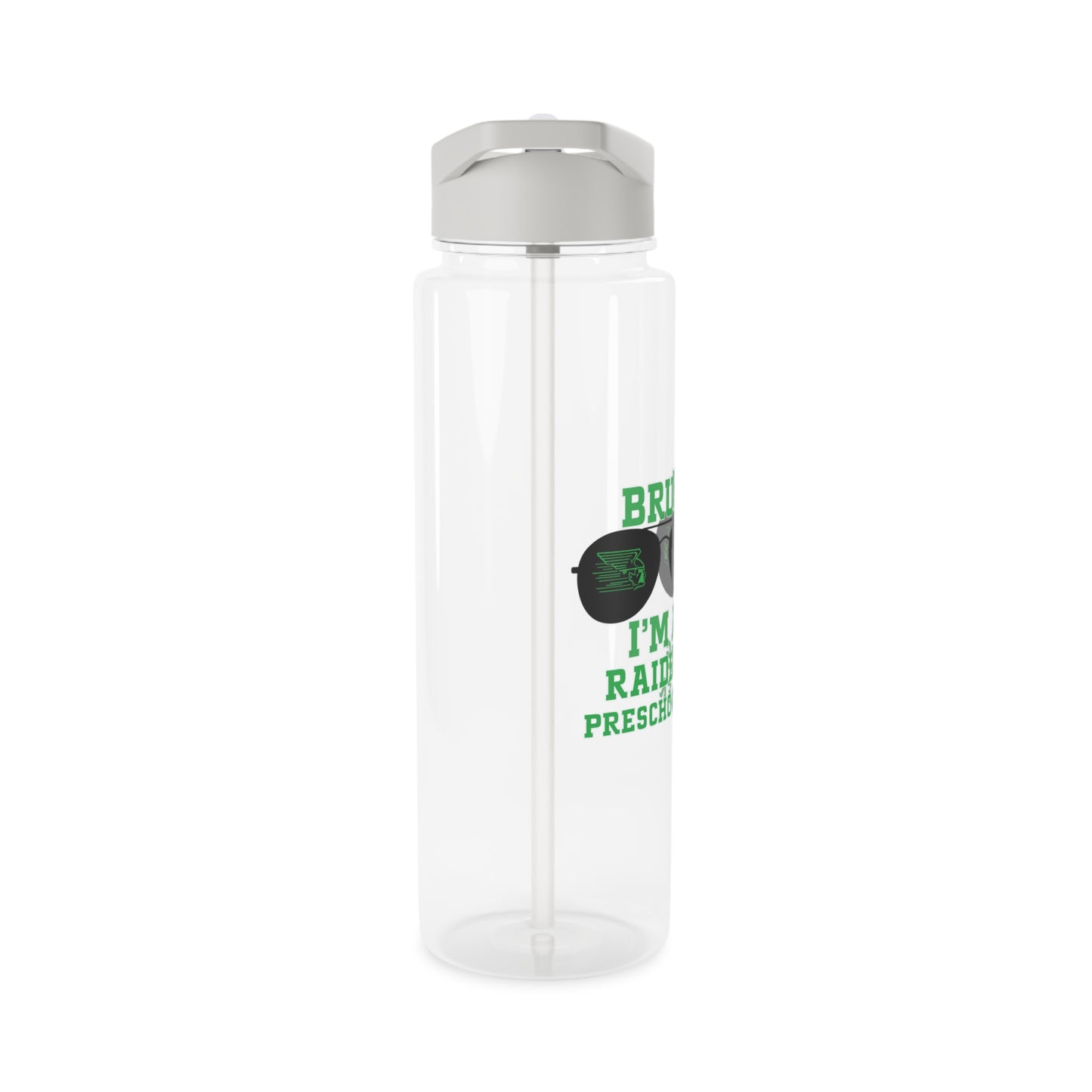 BRUH I’m A Raiders Preschooler Water Bottle