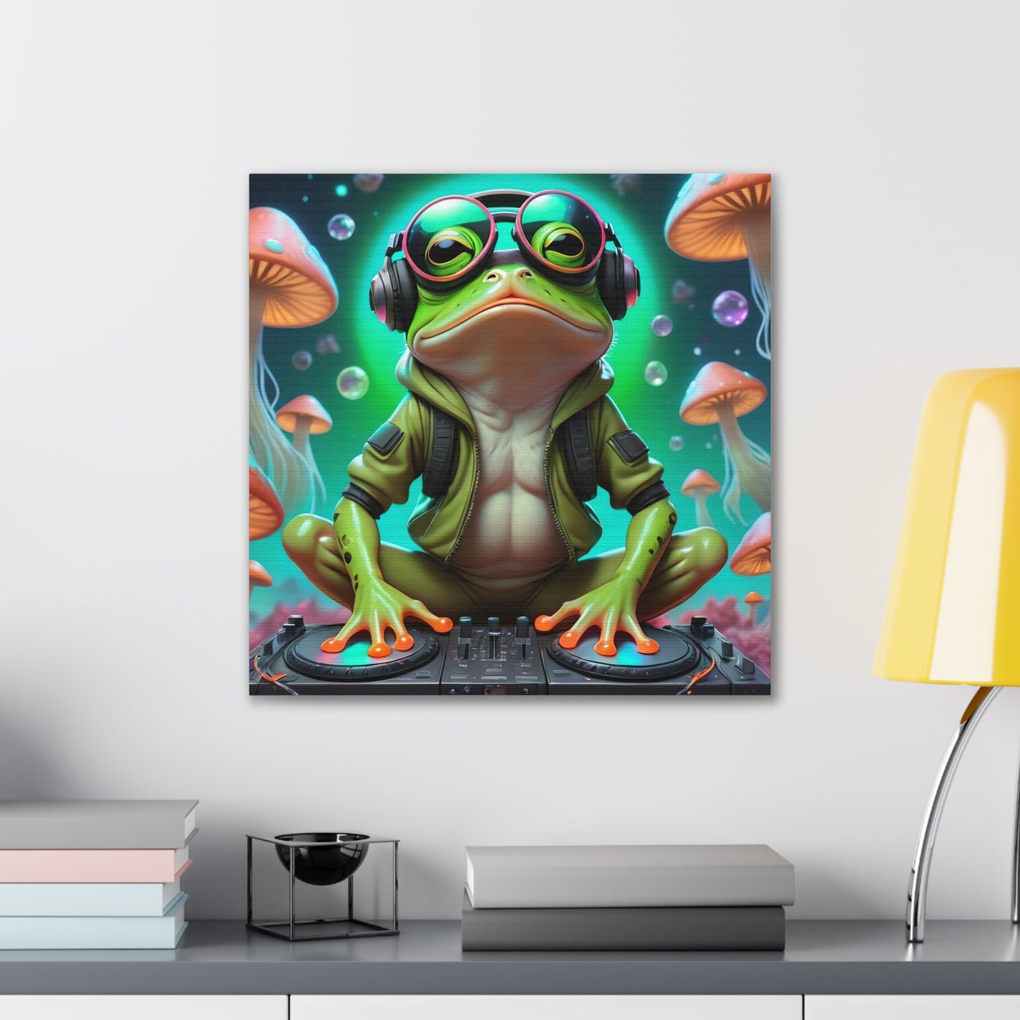 DJ Ribbit: Frogs, Fungi, and Full Volume Funk