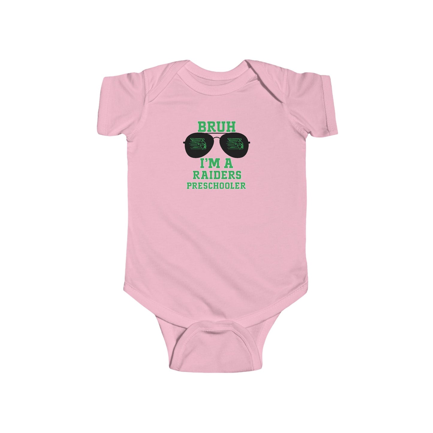 BRUH I’m A Raiders Preschooler Infant Bodysuit