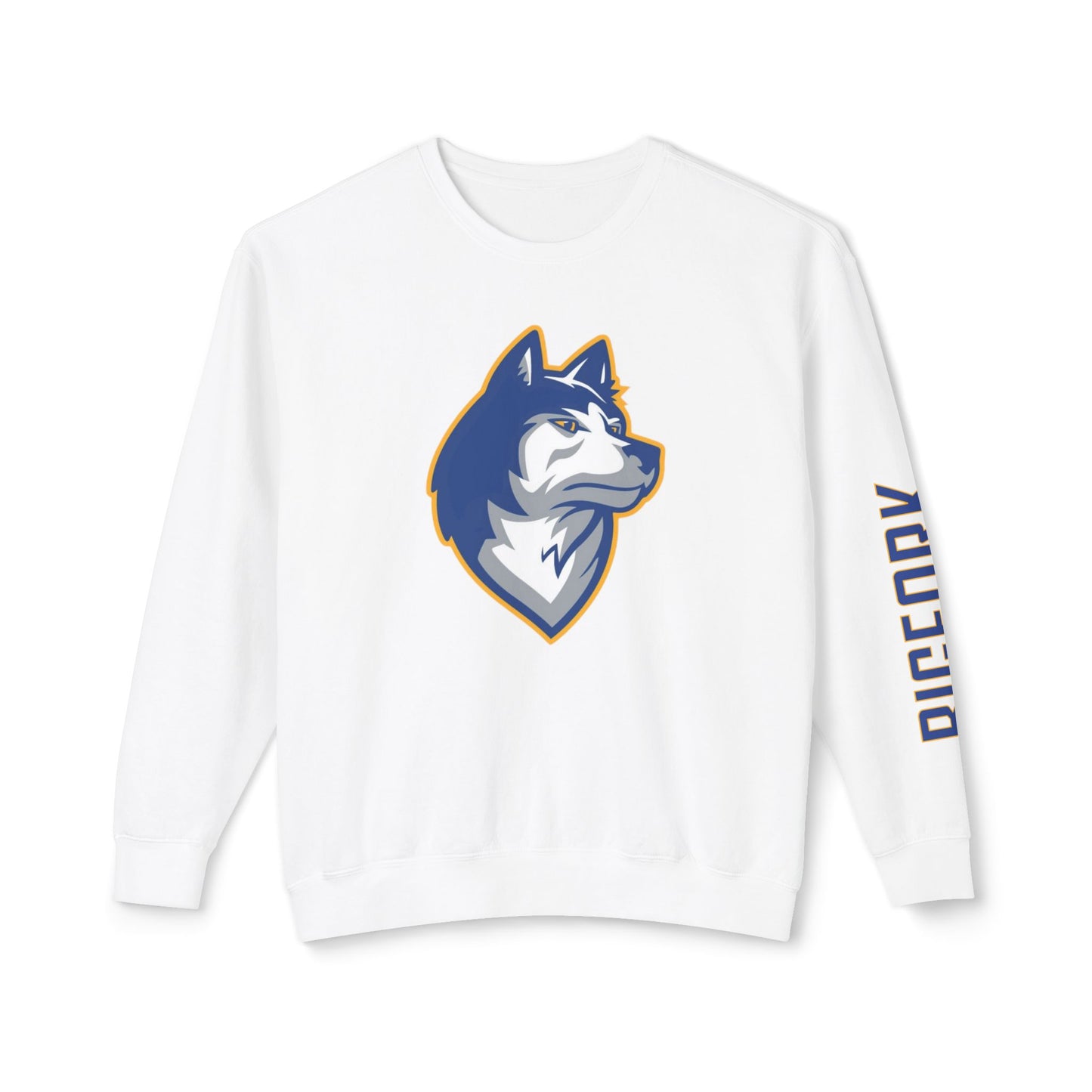 Bigfork Huskies Lightweight Crewneck