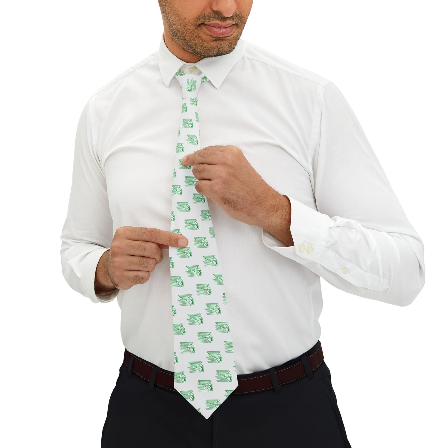 Greenway High School Logo Custom Tie