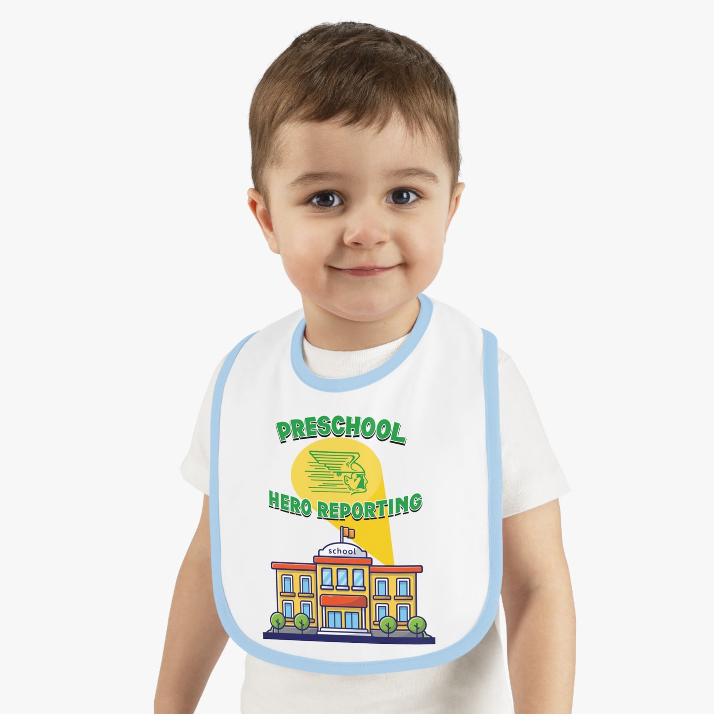 Preschool: Hero Reporting – Greenway Raiders Baby Bib