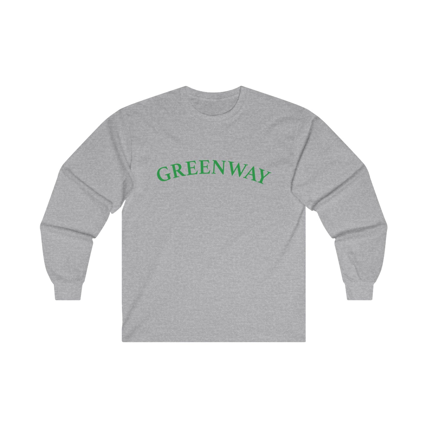 Greenway Raiders Ultra Cotton Long Sleeve Tee